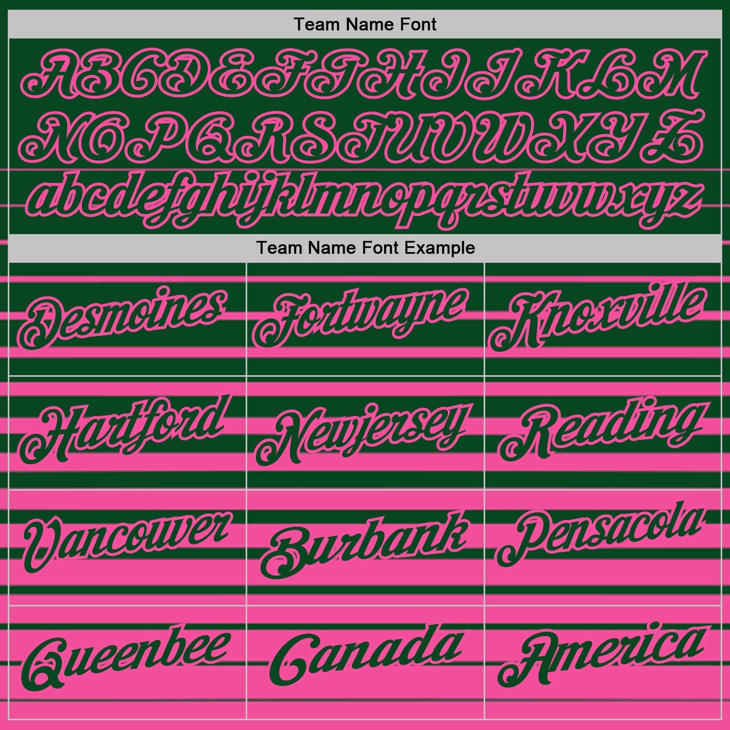 Custom Green-Pink Horizontal Gradient Stripe Performance Polo Shirt