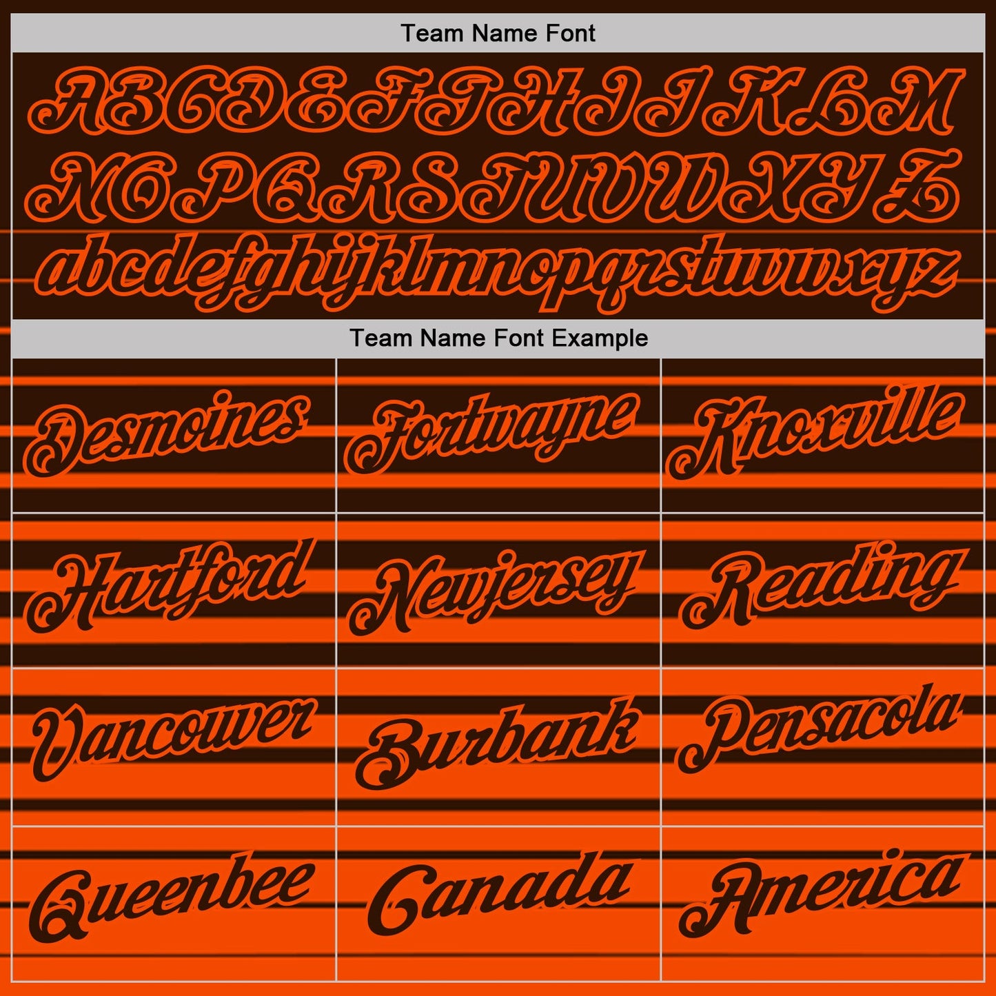 Custom Brown-Orange Horizontal Gradient Stripe Performance Polo Shirt