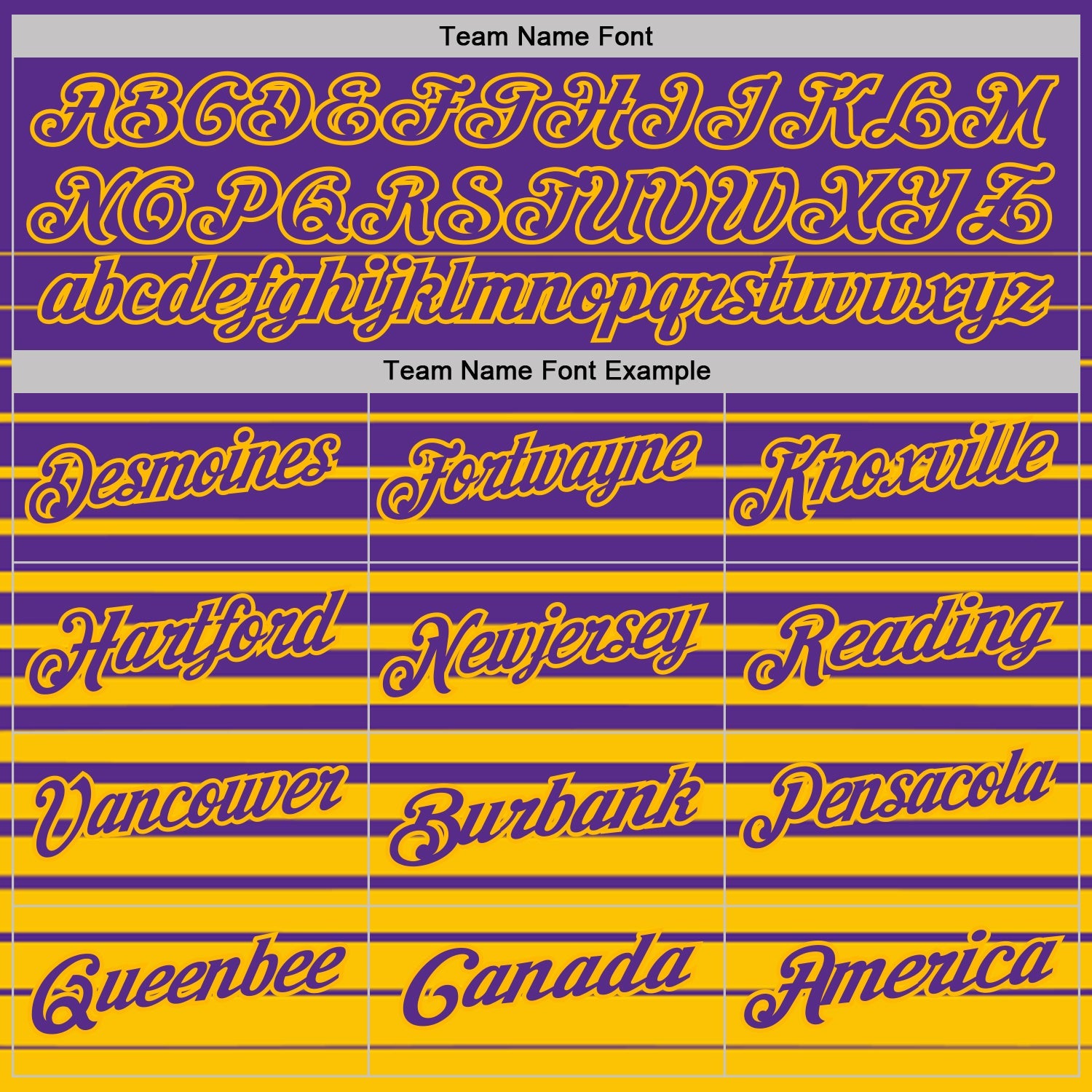 Custom Purple-Gold Horizontal Gradient Stripe Performance Polo Shirt