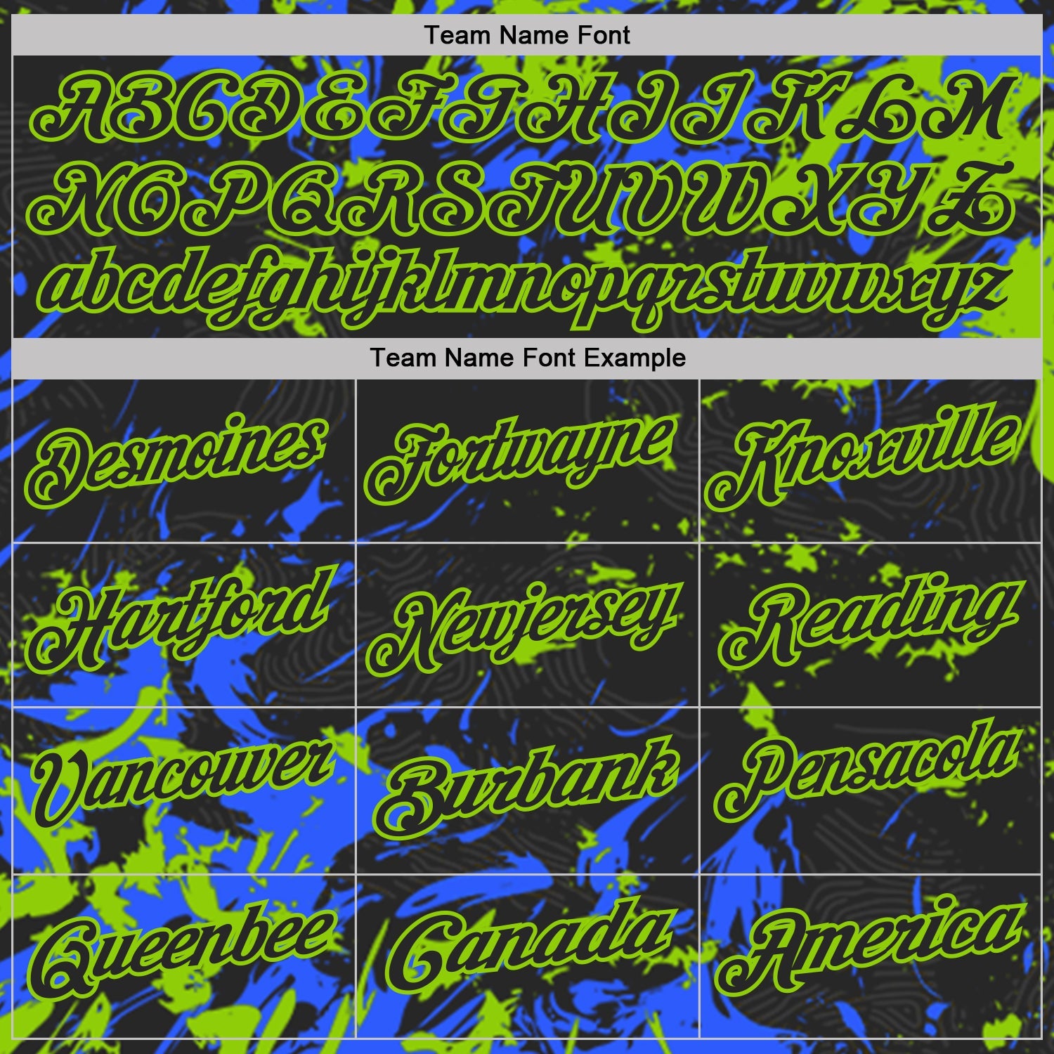 Custom Black Royal-Neon Green Dynamic Splatter Brush Stroke Performance Polo Shirt