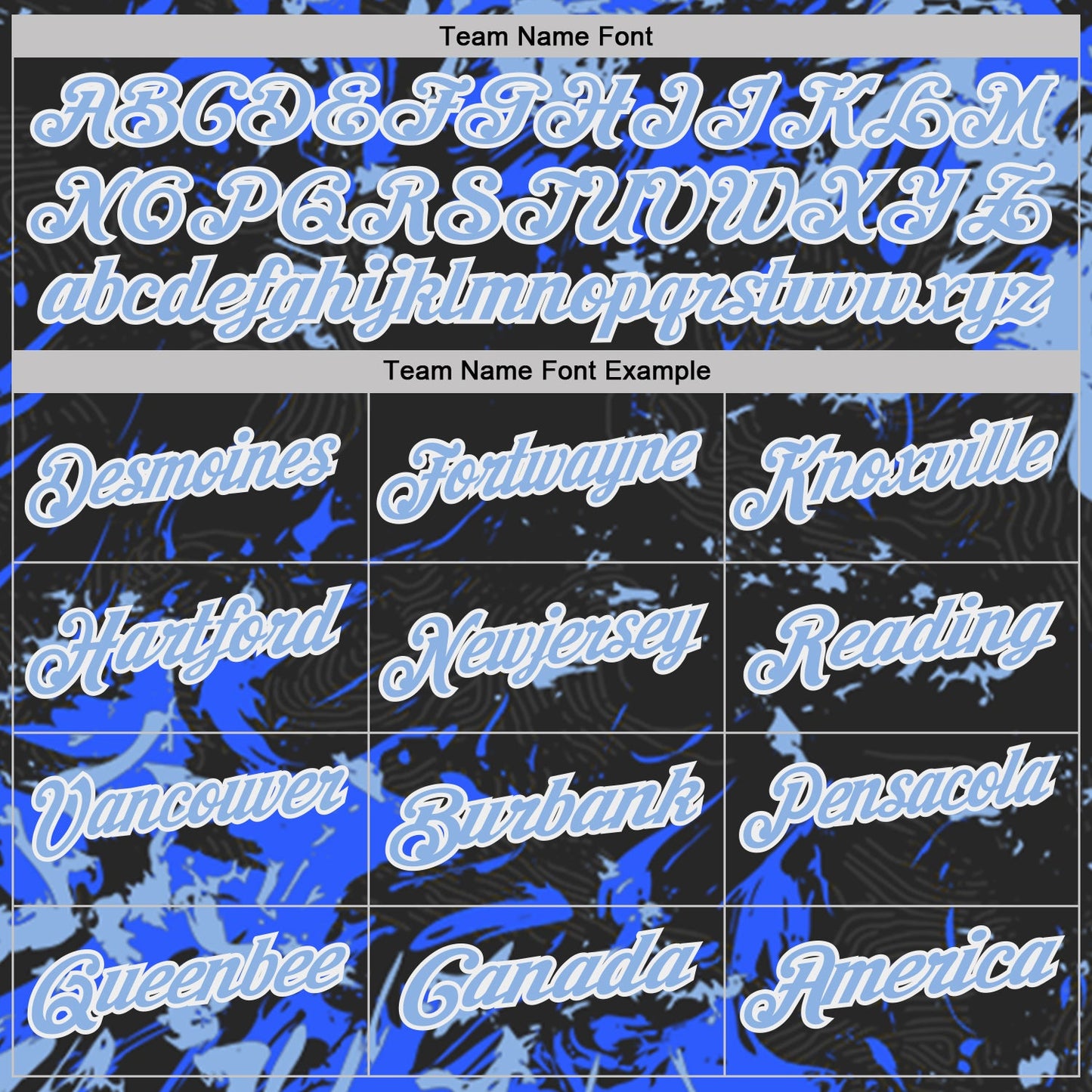 Custom Black Light Blue Royal-White Dynamic Splatter Brush Stroke Performance Polo Shirt