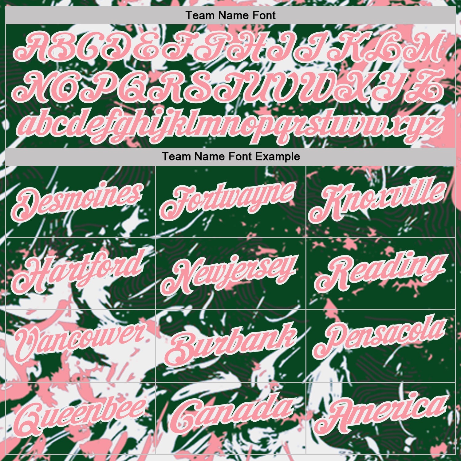 Custom Green Medium Pink-White Dynamic Splatter Brush Stroke Performance Polo Shirt