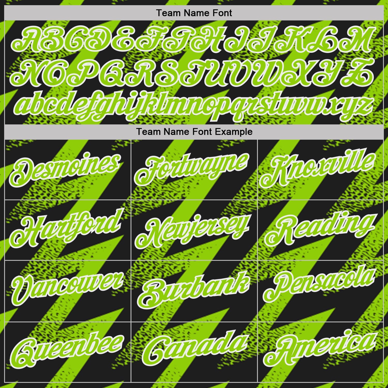 Custom Black Neon Green-White Geometric Zigzag Shape Lightning Performance Polo Shirt