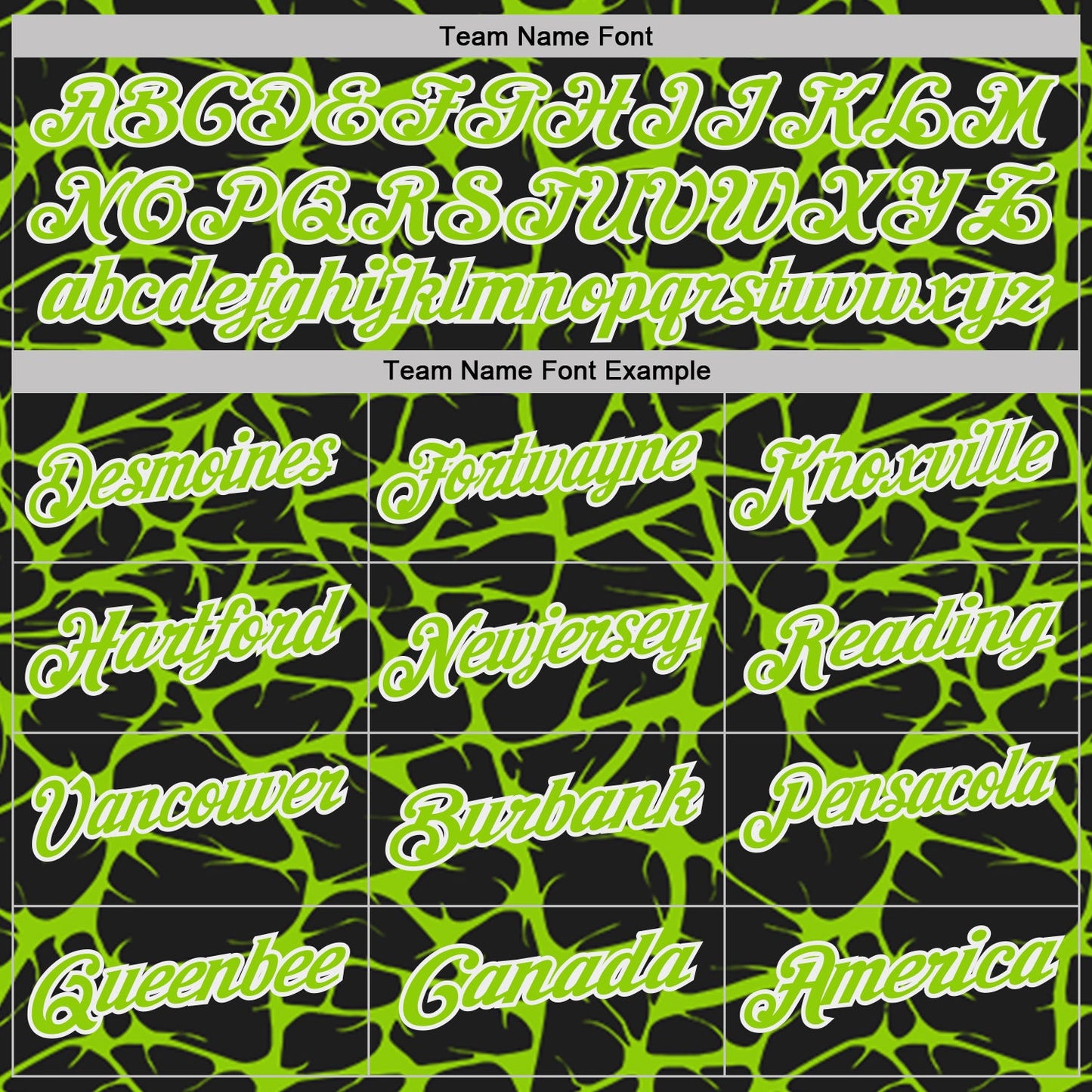 Custom Black Neon Green-White 3D Pattern Abstract Network Crackle Performance Polo Shirt