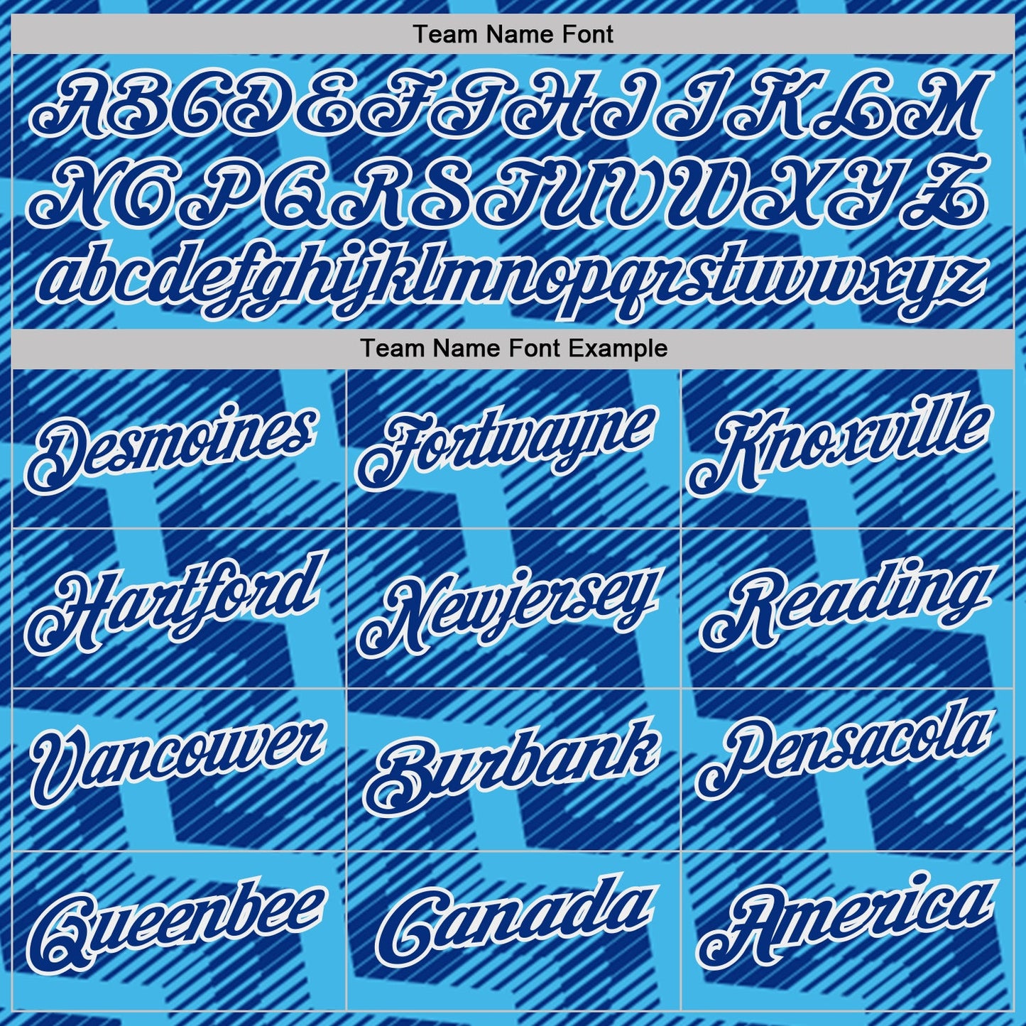 Custom Royal Sky Blue-White Geometric Block Diagonal Line Hatching Performance Polo Shirt
