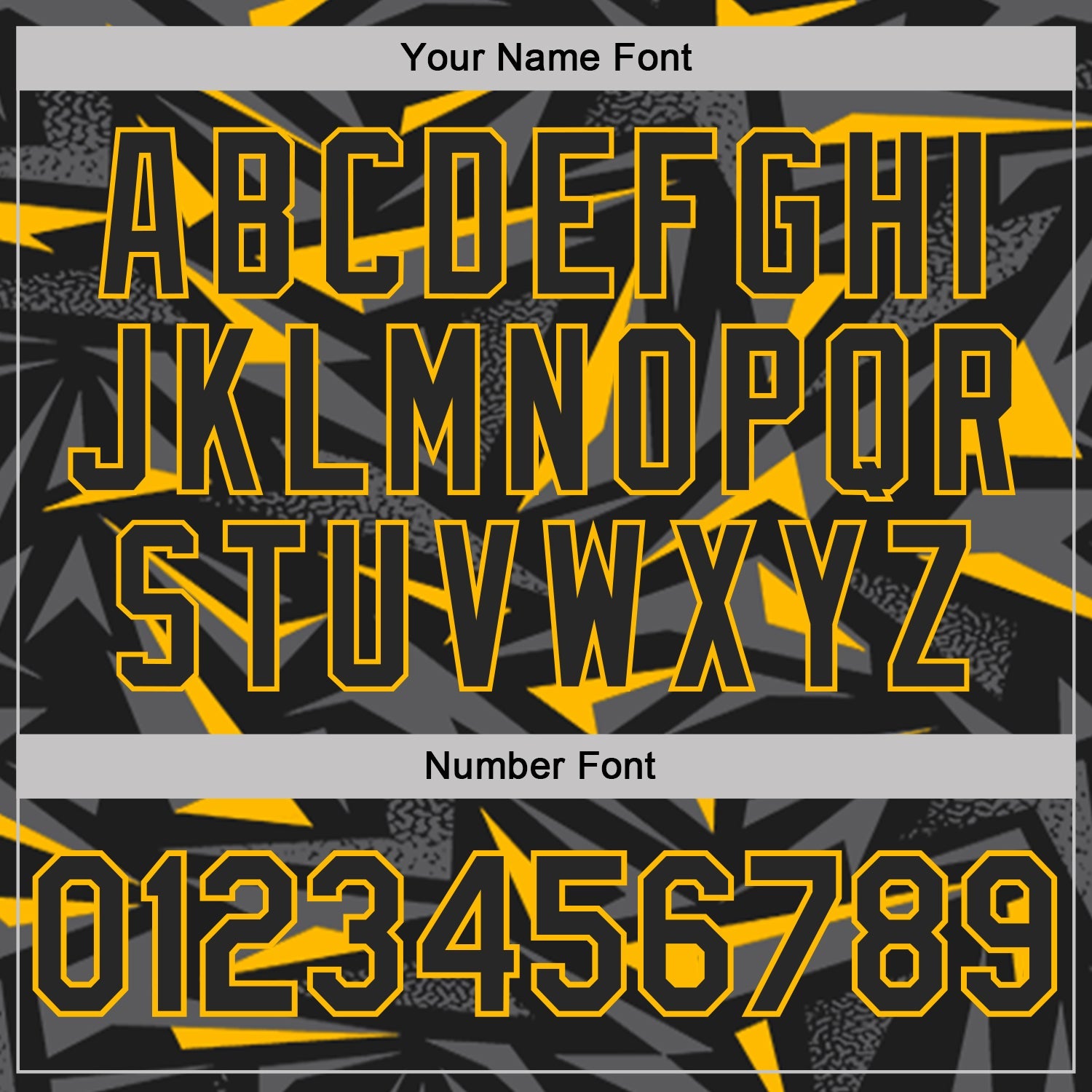 Custom Black Steel Gray-Gold Cyber Mecha E-sport Geometric Shards Spike Performance Polo Shirt