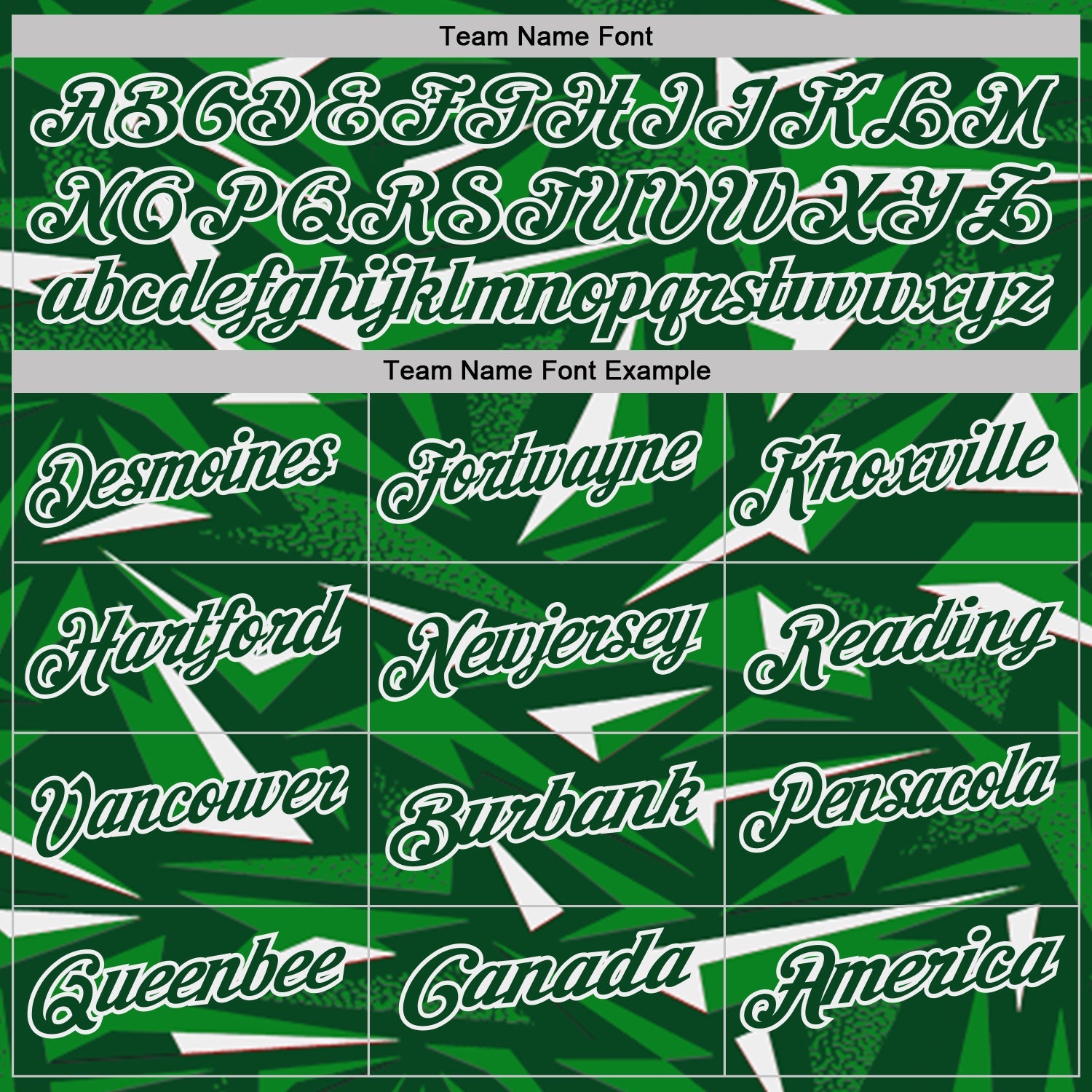 Custom Green Grass Green-White Cyber Mecha E-sport Geometric Shards Spike Performance Polo Shirt