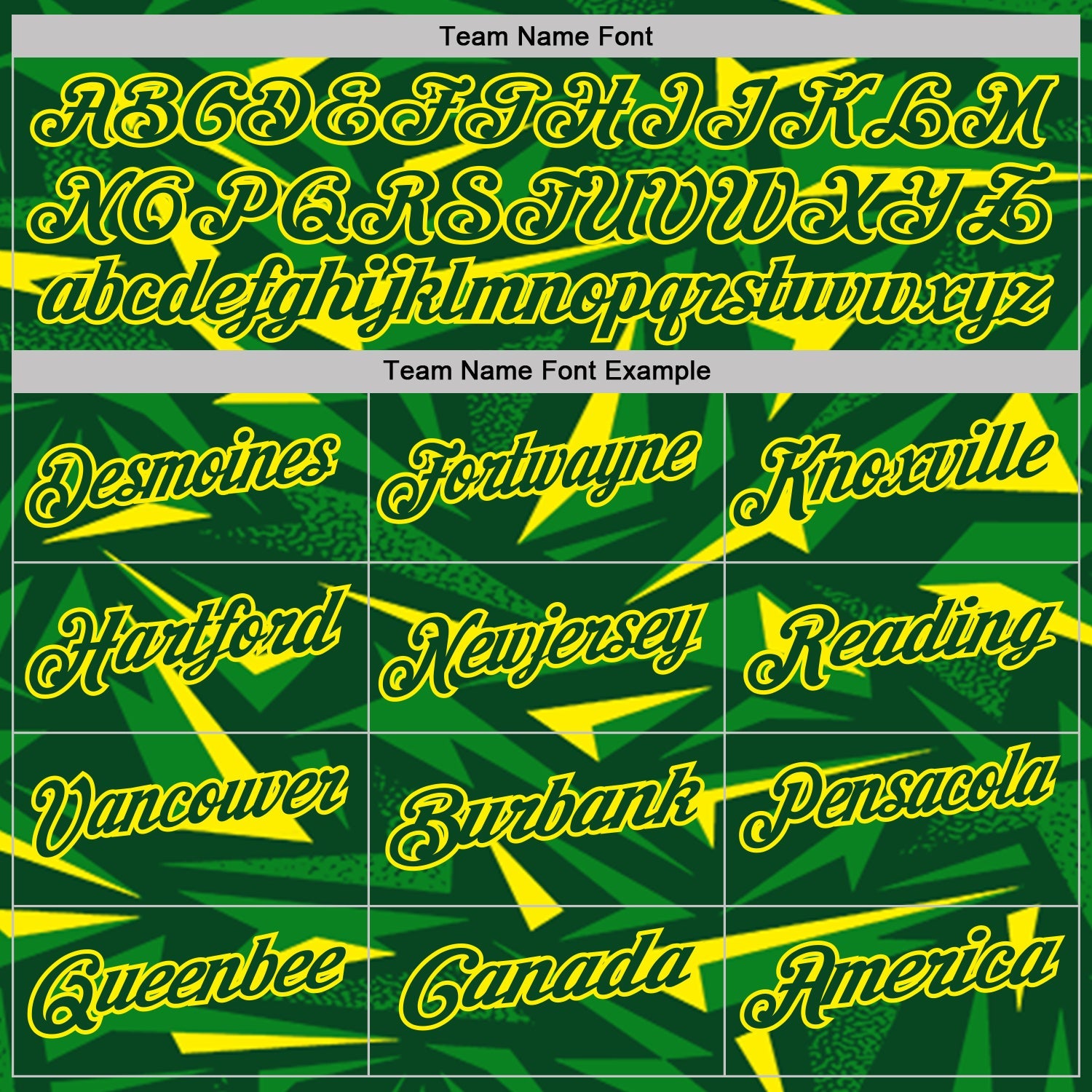 Custom Green Grass Green-Light Yellow Cyber Mecha E-sport Geometric Shards Spike Performance Polo Shirt