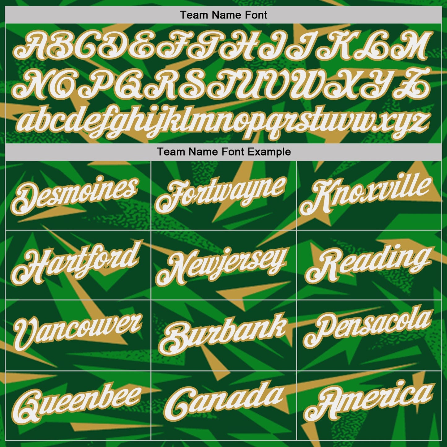 Custom Green White Grass Green-Old Gold Cyber Mecha E-sport Geometric Shards Spike Performance Polo Shirt