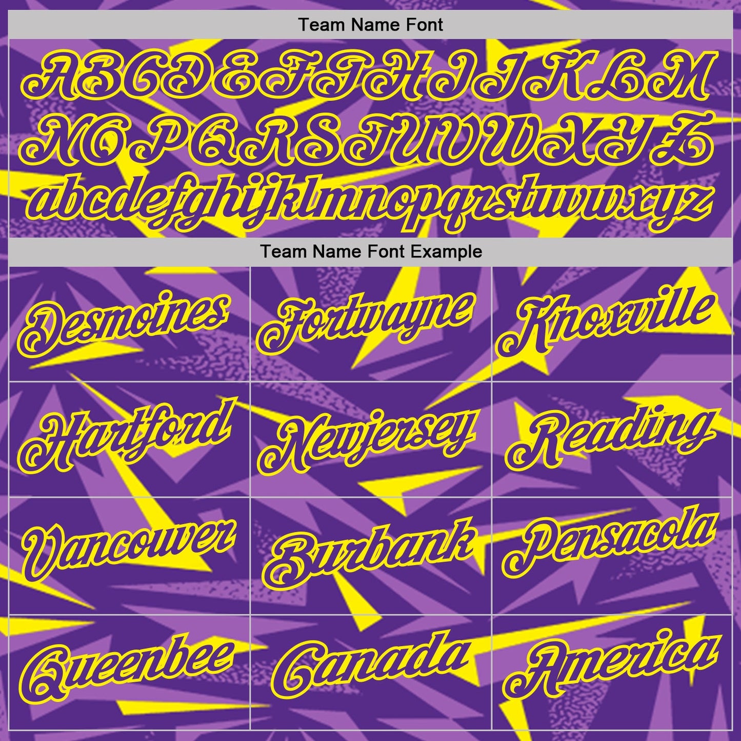 Custom Purple Medium Purple-Light Yellow Cyber Mecha E-sport Geometric Shards Spike Performance Polo Shirt