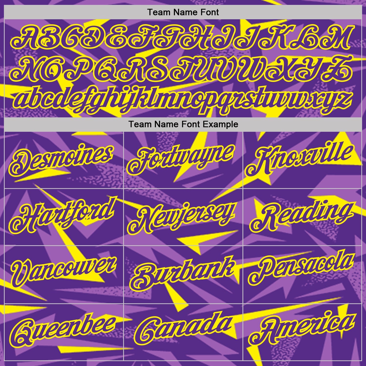 Custom Purple Medium Purple-Light Yellow Cyber Mecha E-sport Geometric Shards Spike Performance Polo Shirt