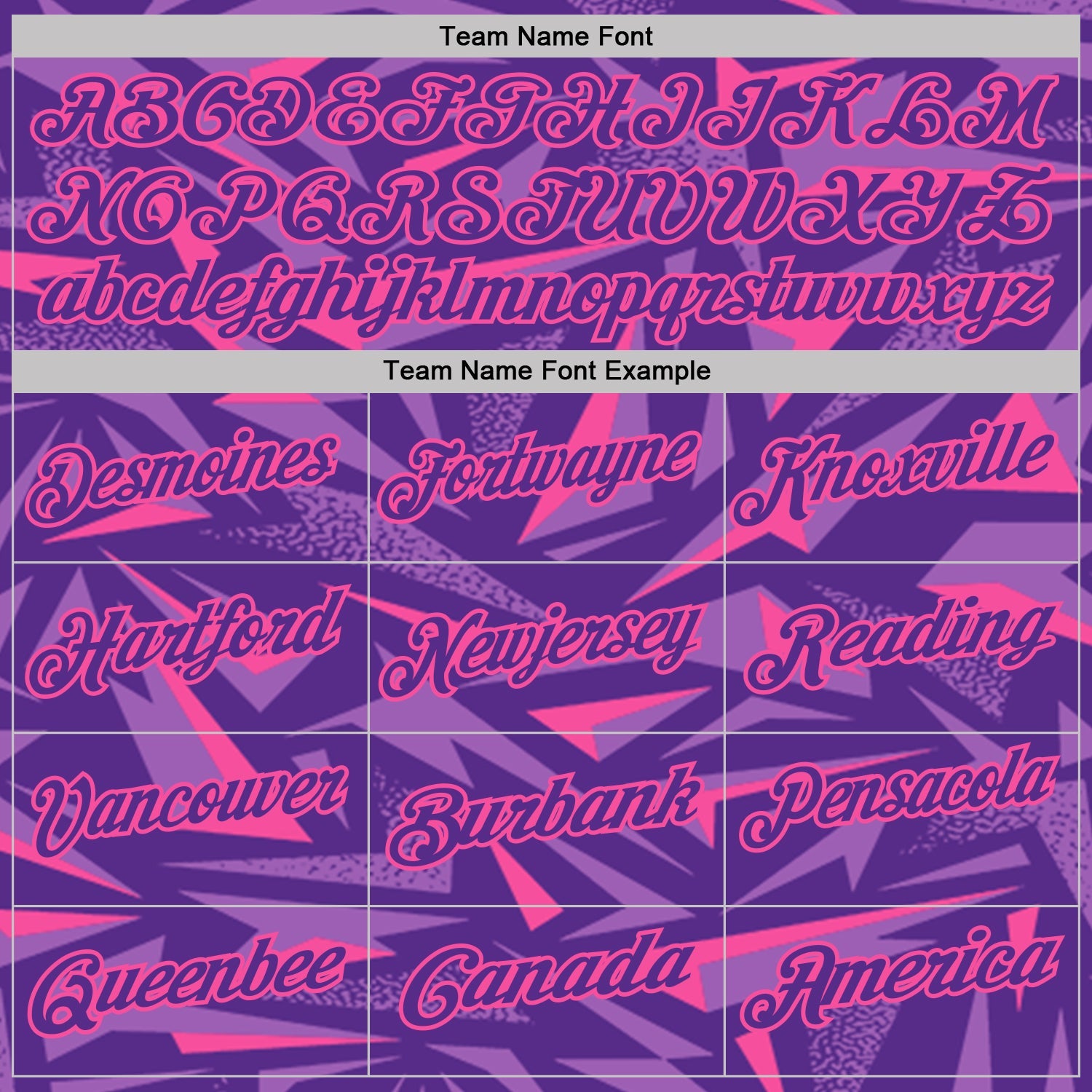 Custom Purple Medium Purple-Pink Cyber Mecha E-sport Geometric Shards Spike Performance Polo Shirt