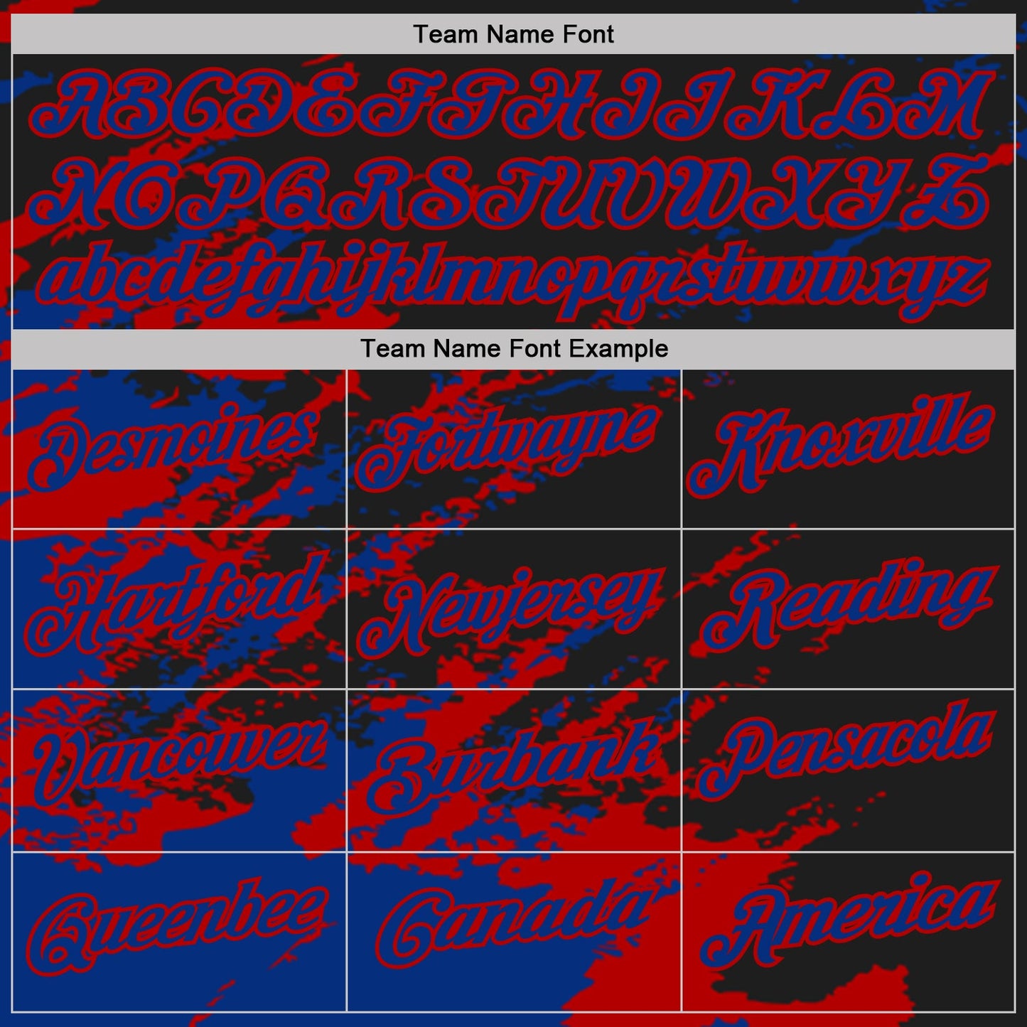 Custom Black Royal-Red Brush Stroke Shatter Splatter Performance Polo Shirt