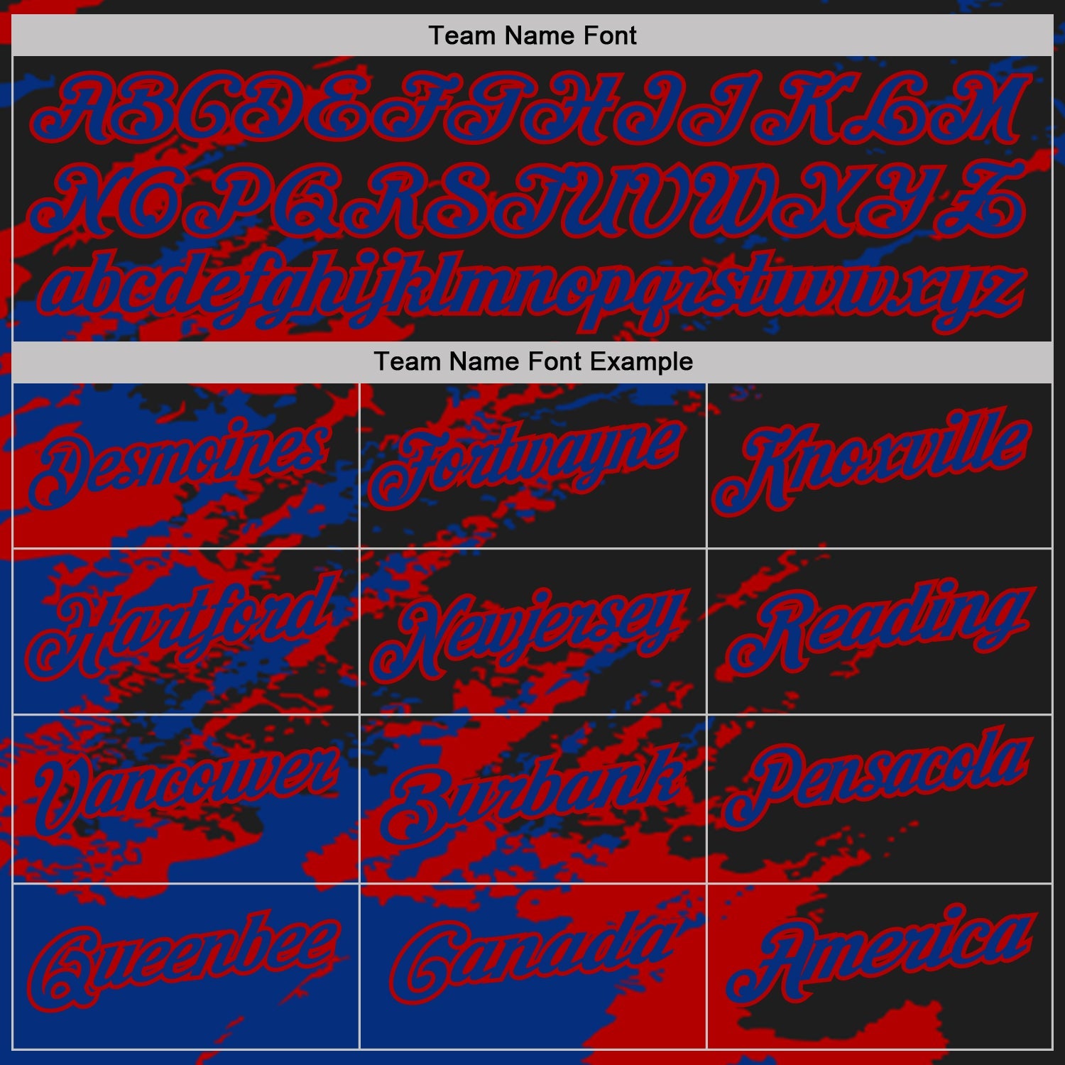 Custom Black Royal-Red Brush Stroke Shatter Splatter Performance Polo Shirt