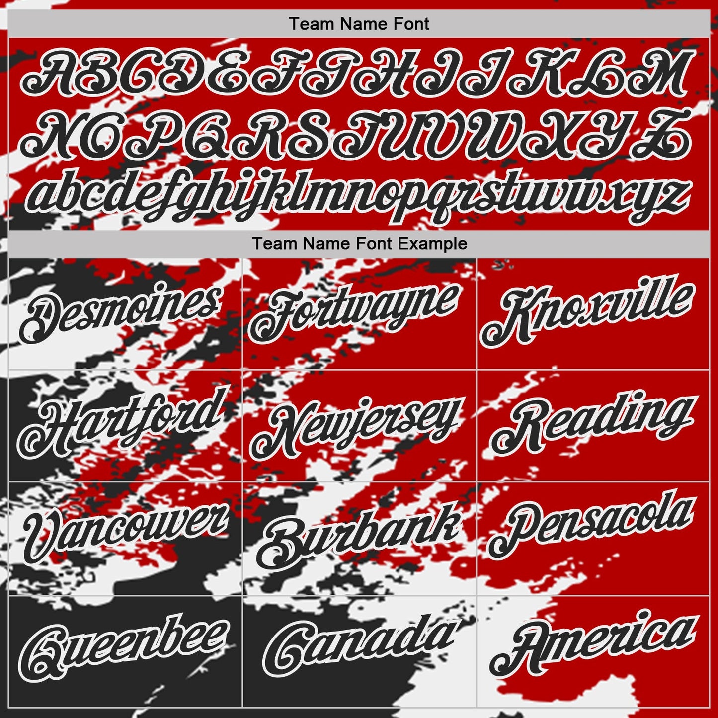 Custom Red Black-White Brush Stroke Shatter Splatter Performance Polo Shirt