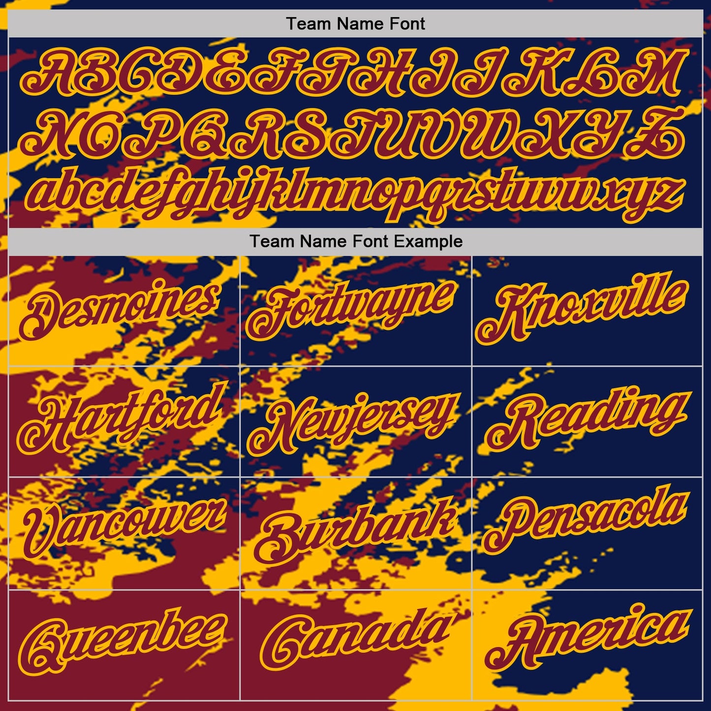 Custom Navy Crimson-Gold Brush Stroke Shatter Splatter Performance Polo Shirt