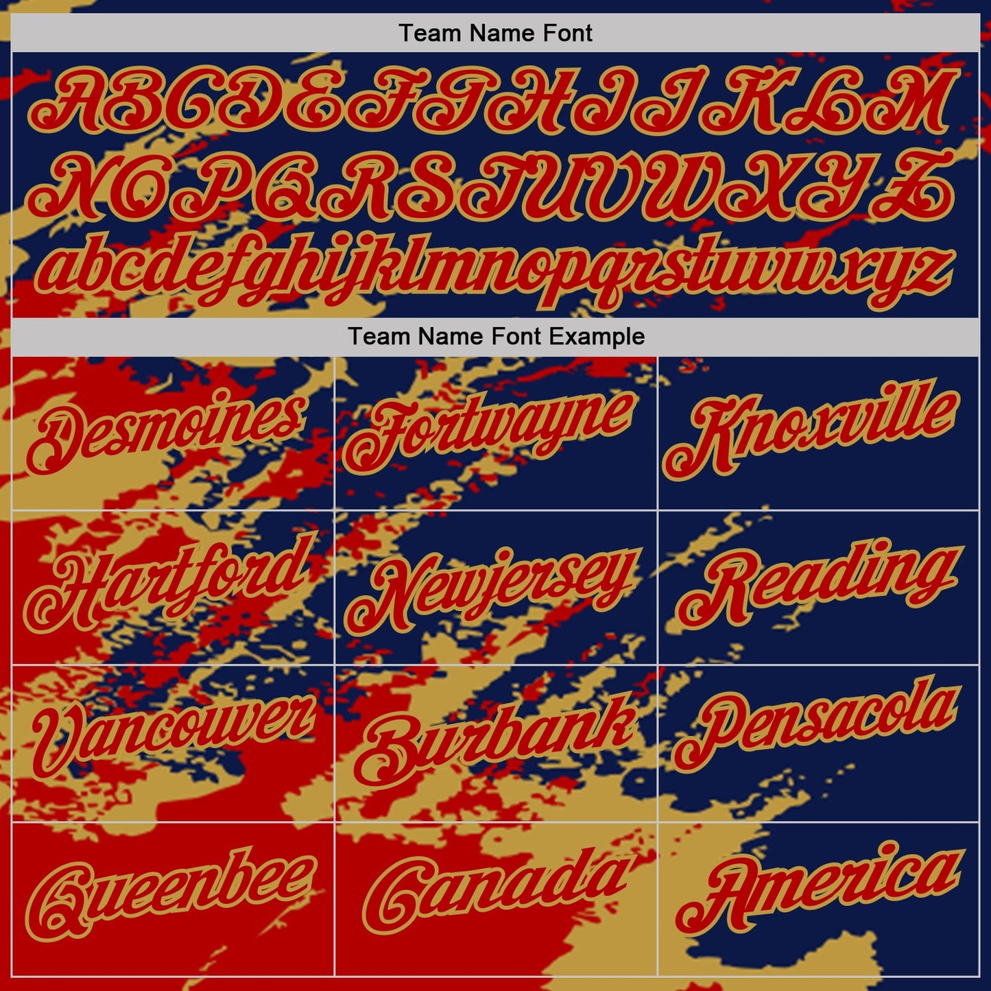 Custom Navy Red-Old Gold Brush Stroke Shatter Splatter Performance Polo Shirt