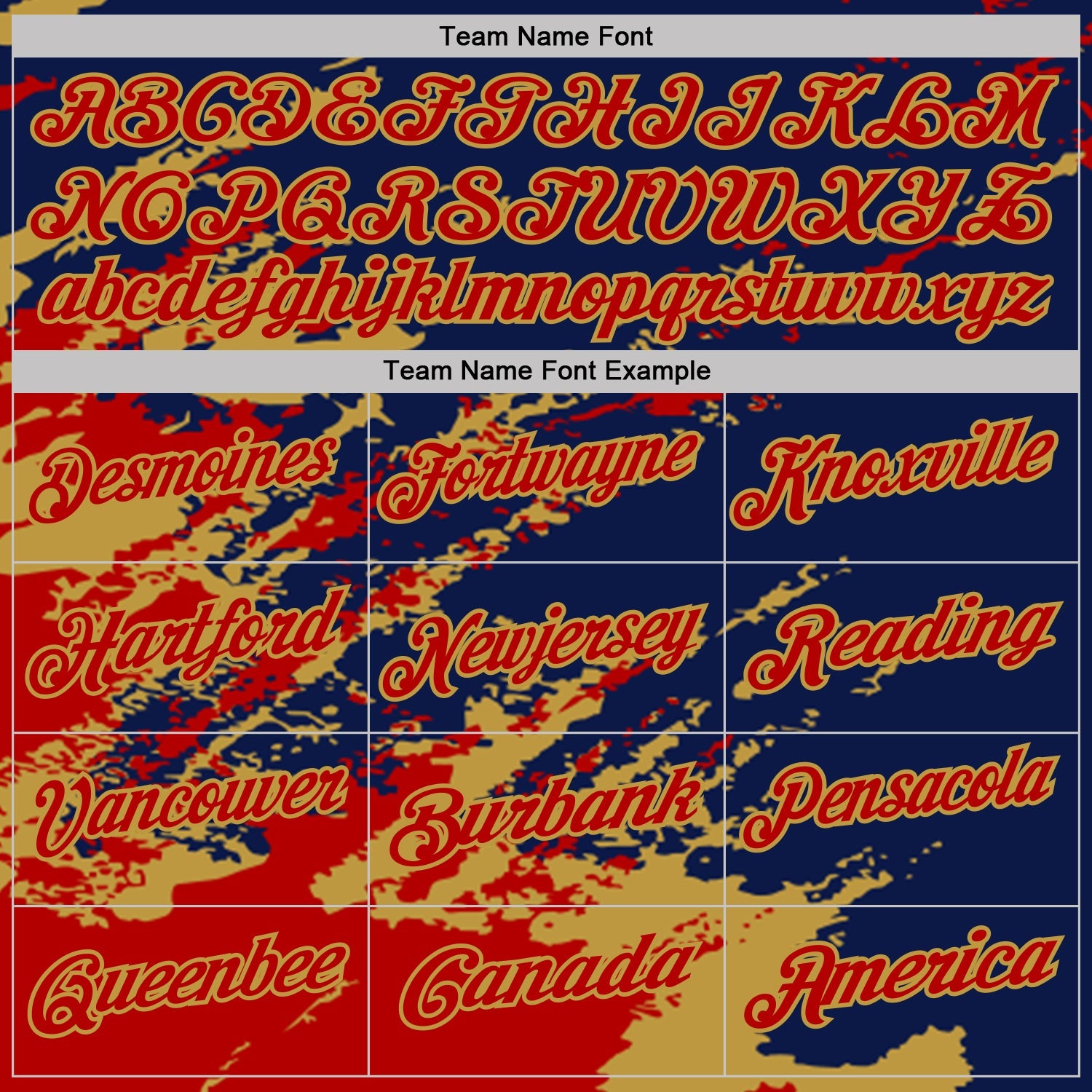 Custom Navy Red-Old Gold Brush Stroke Shatter Splatter Performance Polo Shirt