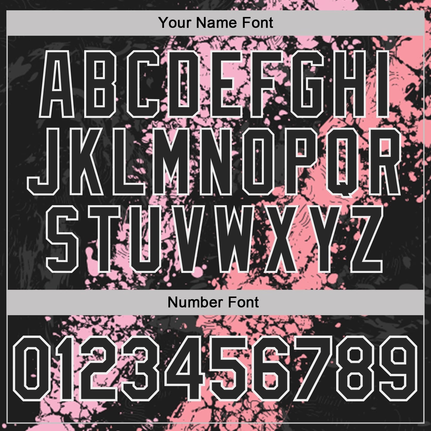 Custom Black Light Pink Medium Pink-White Dripping Splatter Cracked Texture Performance Polo Shirt