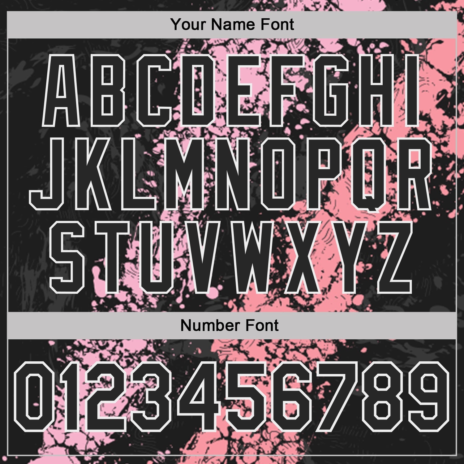 Custom Black Light Pink Medium Pink-White Dripping Splatter Cracked Texture Performance Polo Shirt