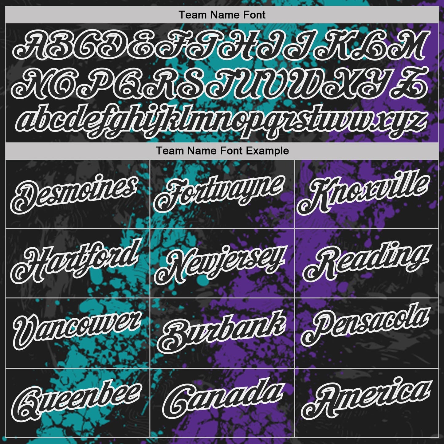 Custom Black Teal Purple-White Dripping Splatter Cracked Texture Performance Polo Shirt