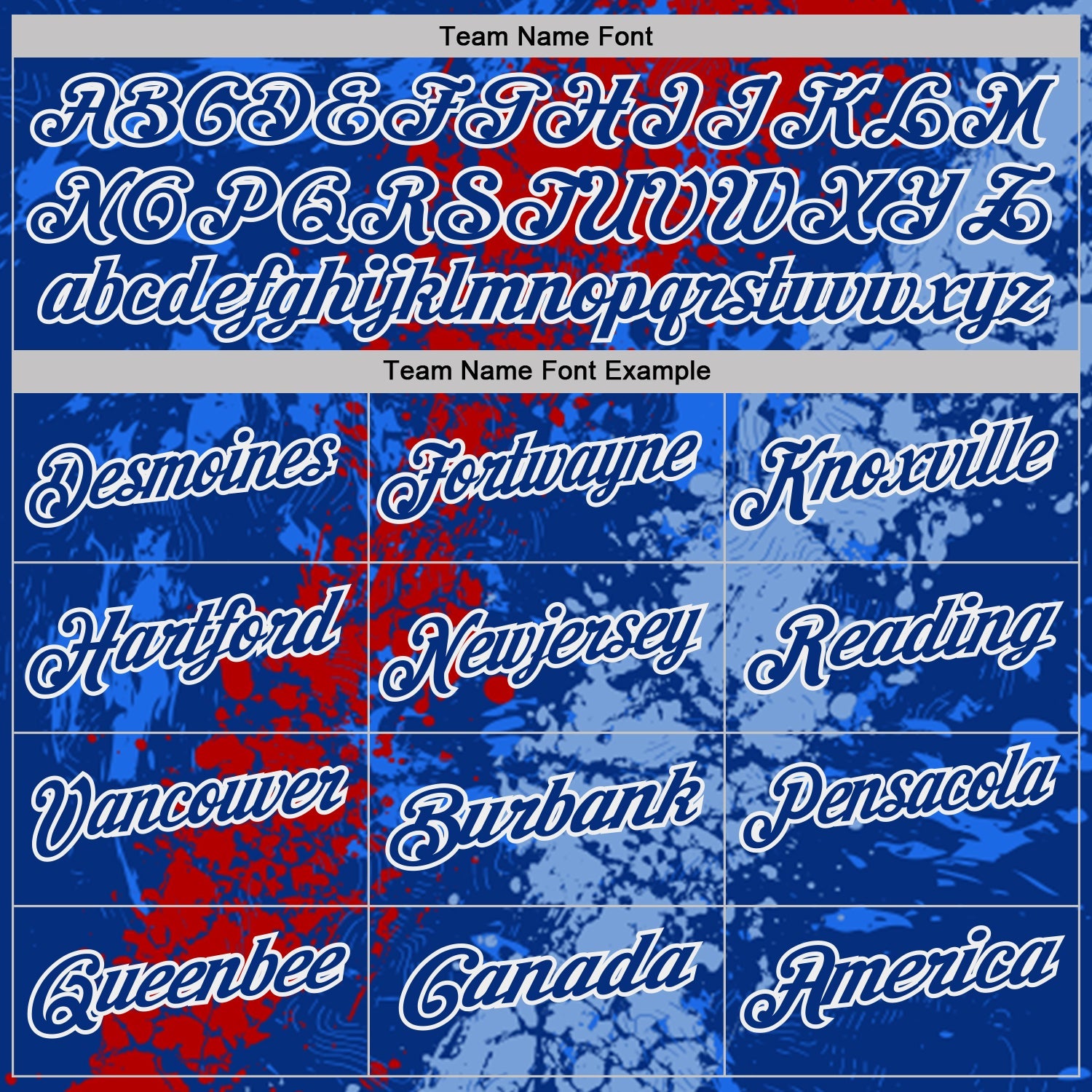 Custom Royal Red Light Blue-White Dripping Splatter Cracked Texture Performance Polo Shirt