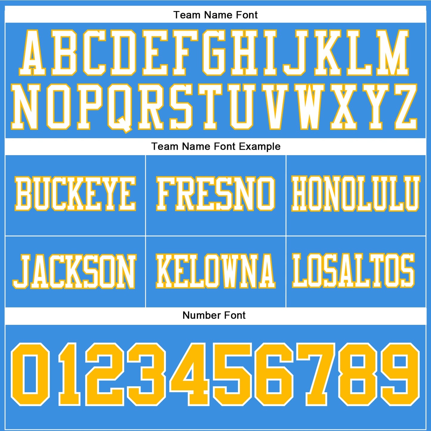 Custom Powder Blue Gold-White Authentic Football Jersey