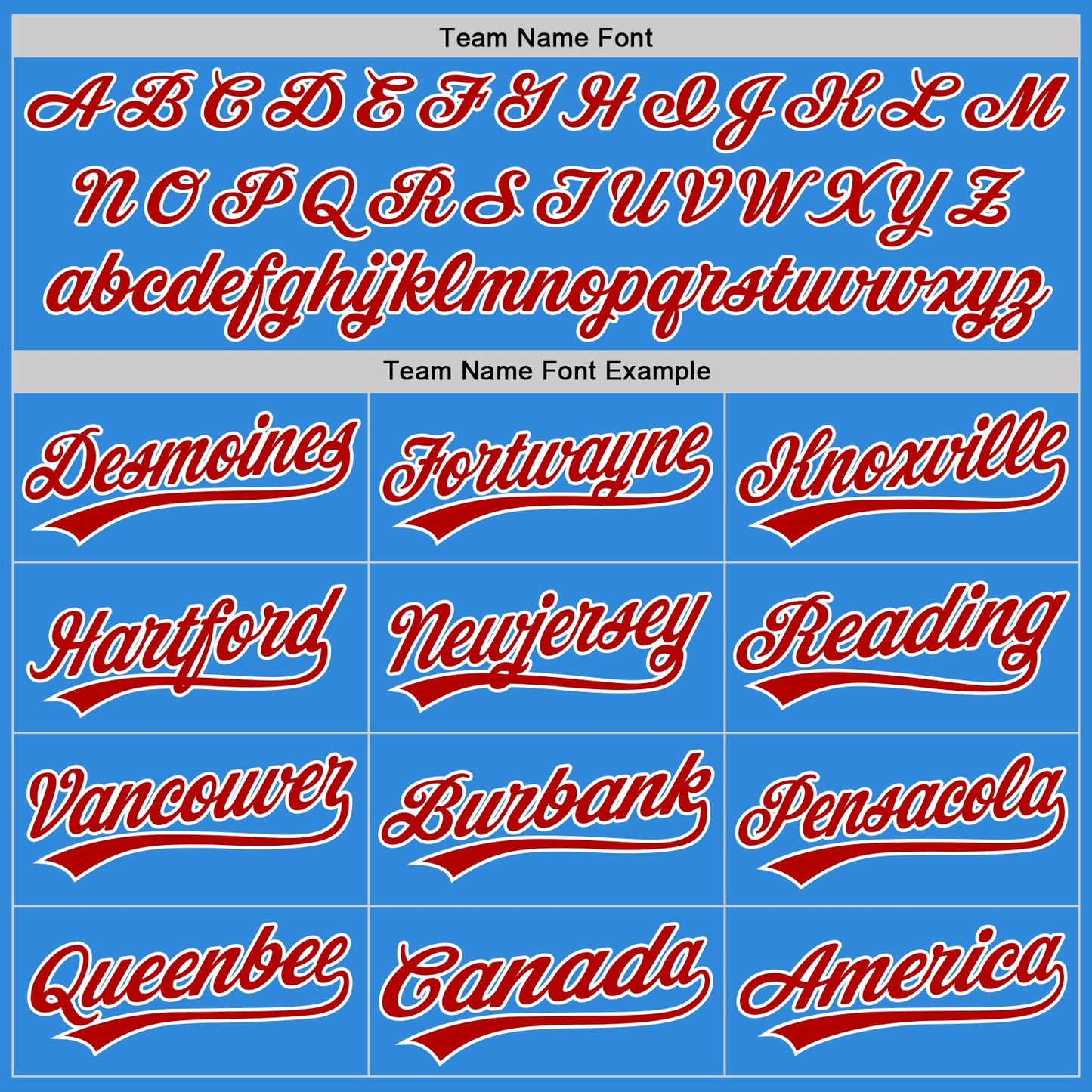 Custom Stitched Powder Blue Red-White Baseball Pullover Sweatshirt Hoodie