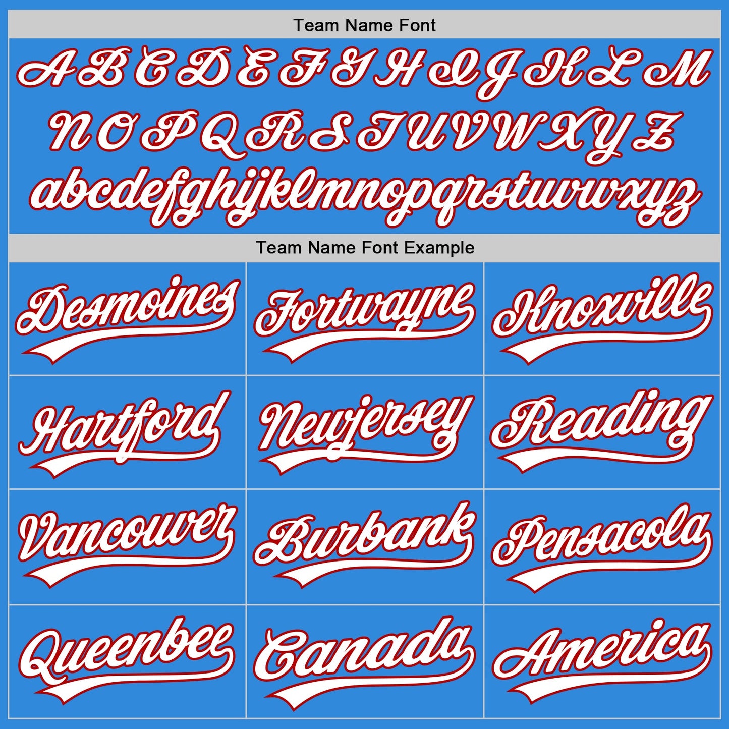 Custom Stitched Powder Blue White-Red Baseball Pullover Sweatshirt Hoodie