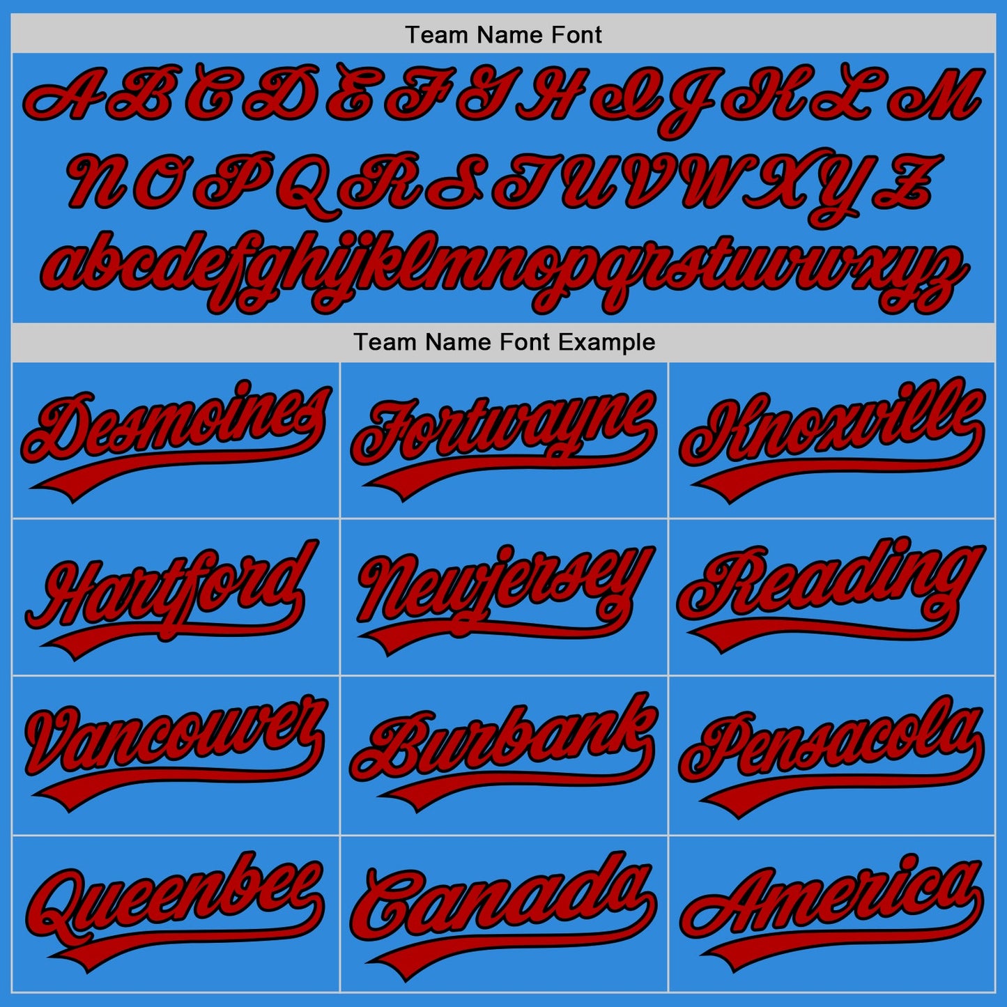Custom Stitched Powder Blue Red-Black Baseball Pullover Sweatshirt Hoodie