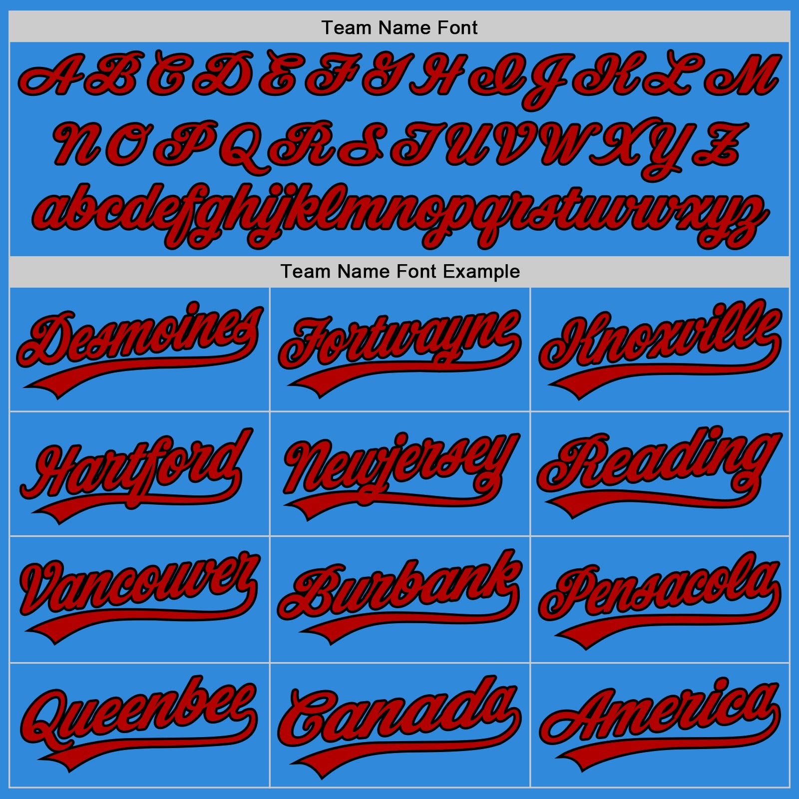 Custom Stitched Powder Blue Red-Black Baseball Pullover Sweatshirt Hoodie