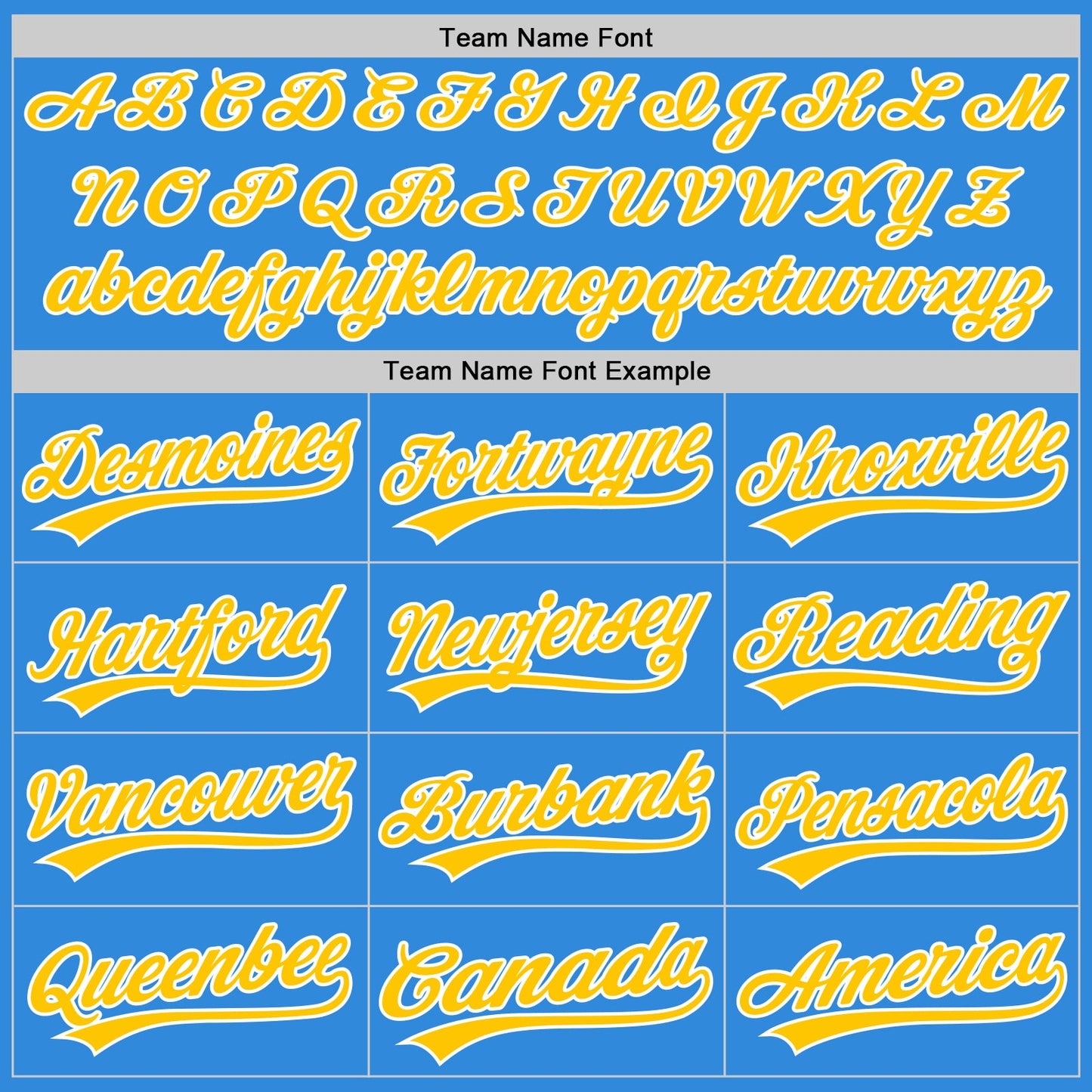 Custom Stitched Powder Blue Yellow-White Baseball Pullover Sweatshirt Hoodie