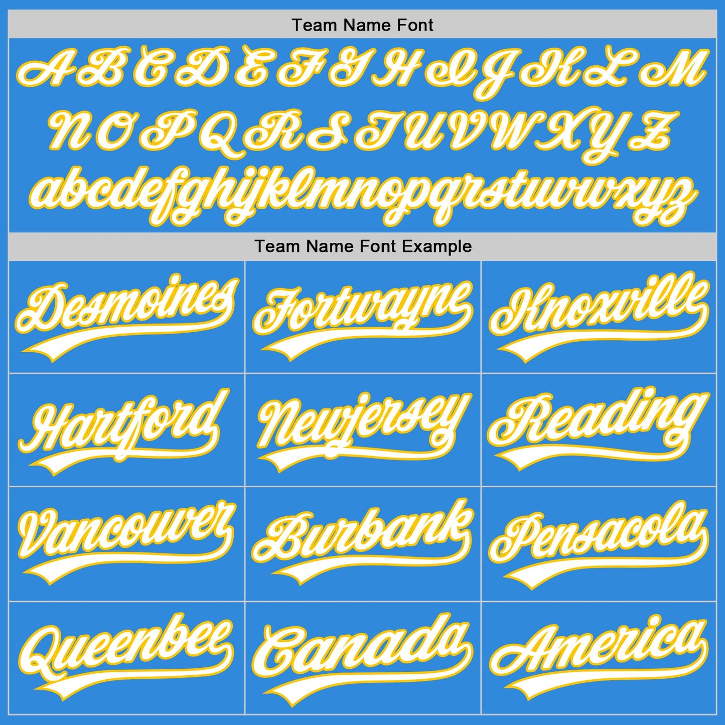 Custom Stitched Powder Blue White-Yellow Baseball Pullover Sweatshirt Hoodie
