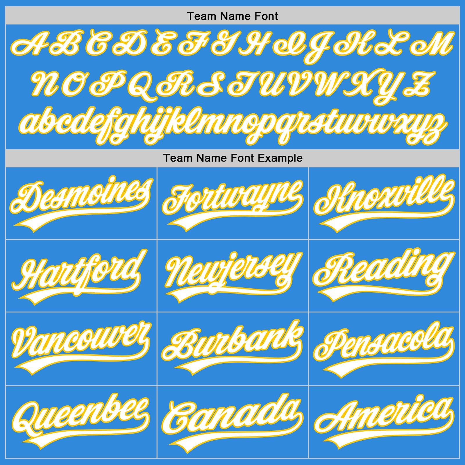 Custom Stitched Powder Blue White-Yellow Baseball Pullover Sweatshirt Hoodie
