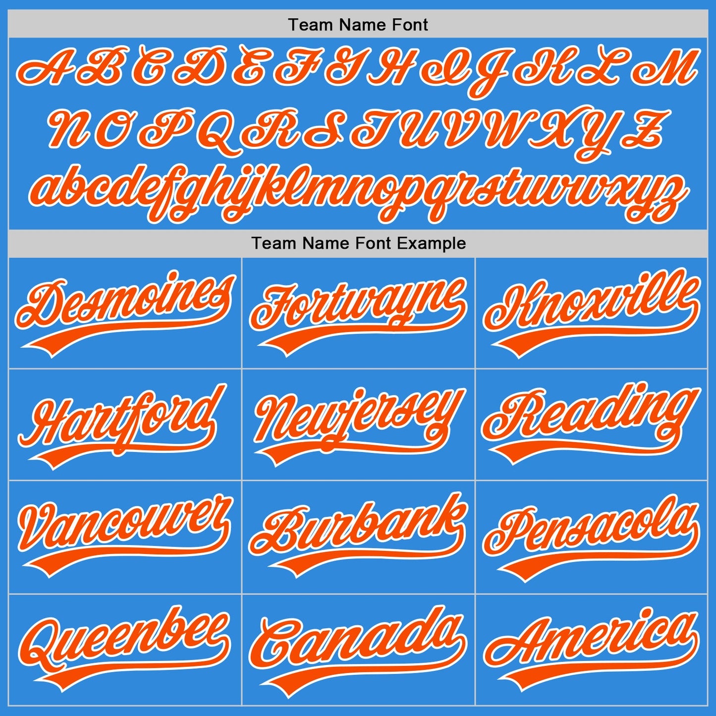 Custom Stitched Powder Blue Orange-White Baseball Pullover Sweatshirt Hoodie