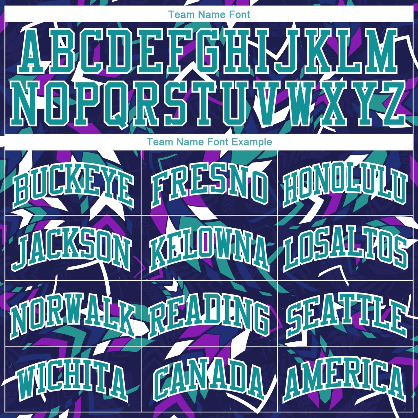 Custom Purple Aqua-White Music Festival Round Neck Sublimation Basketball Uniform Jersey