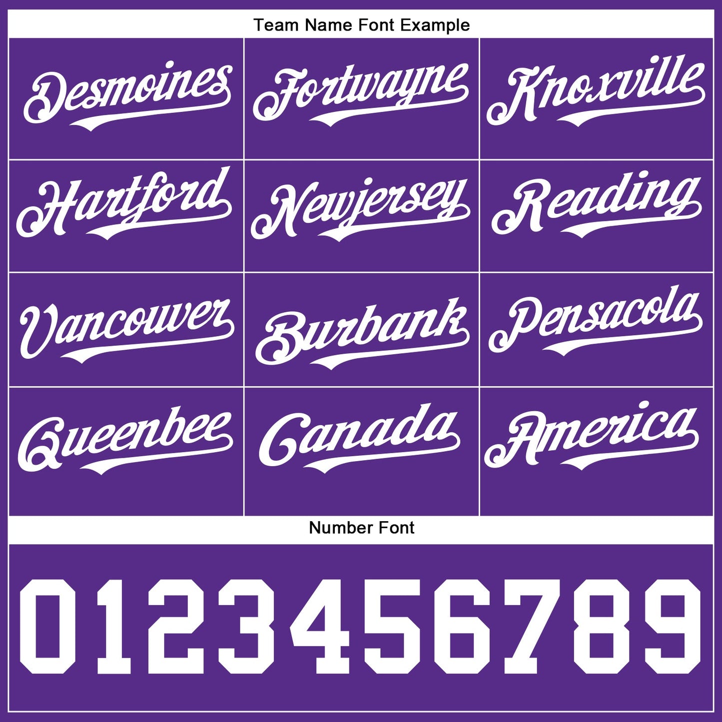 Custom Purple White Authentic Baseball Jersey