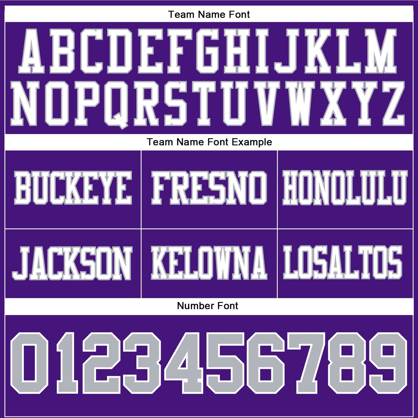 Custom Purple Gray-White Authentic Football Jersey