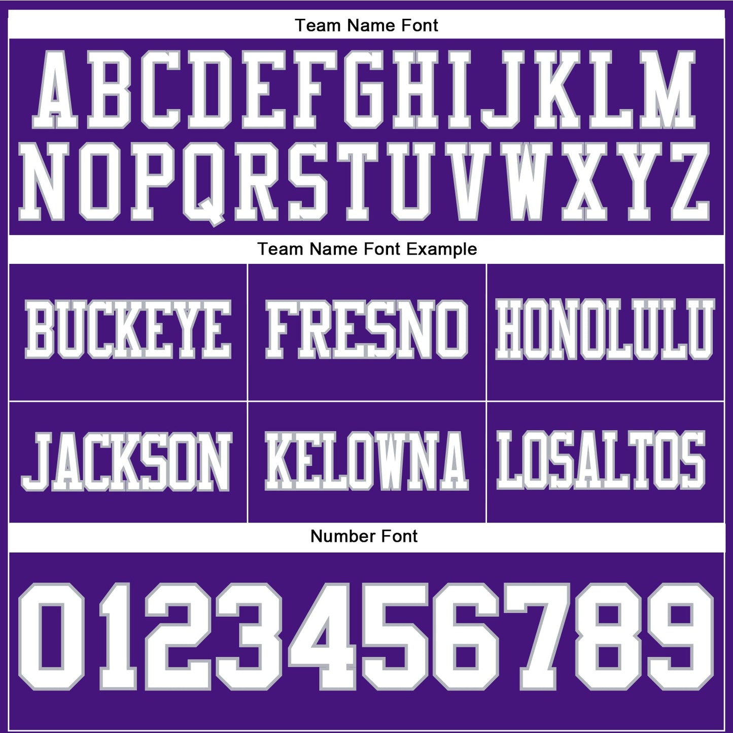 Custom Purple White-Gray Authentic Football Jersey