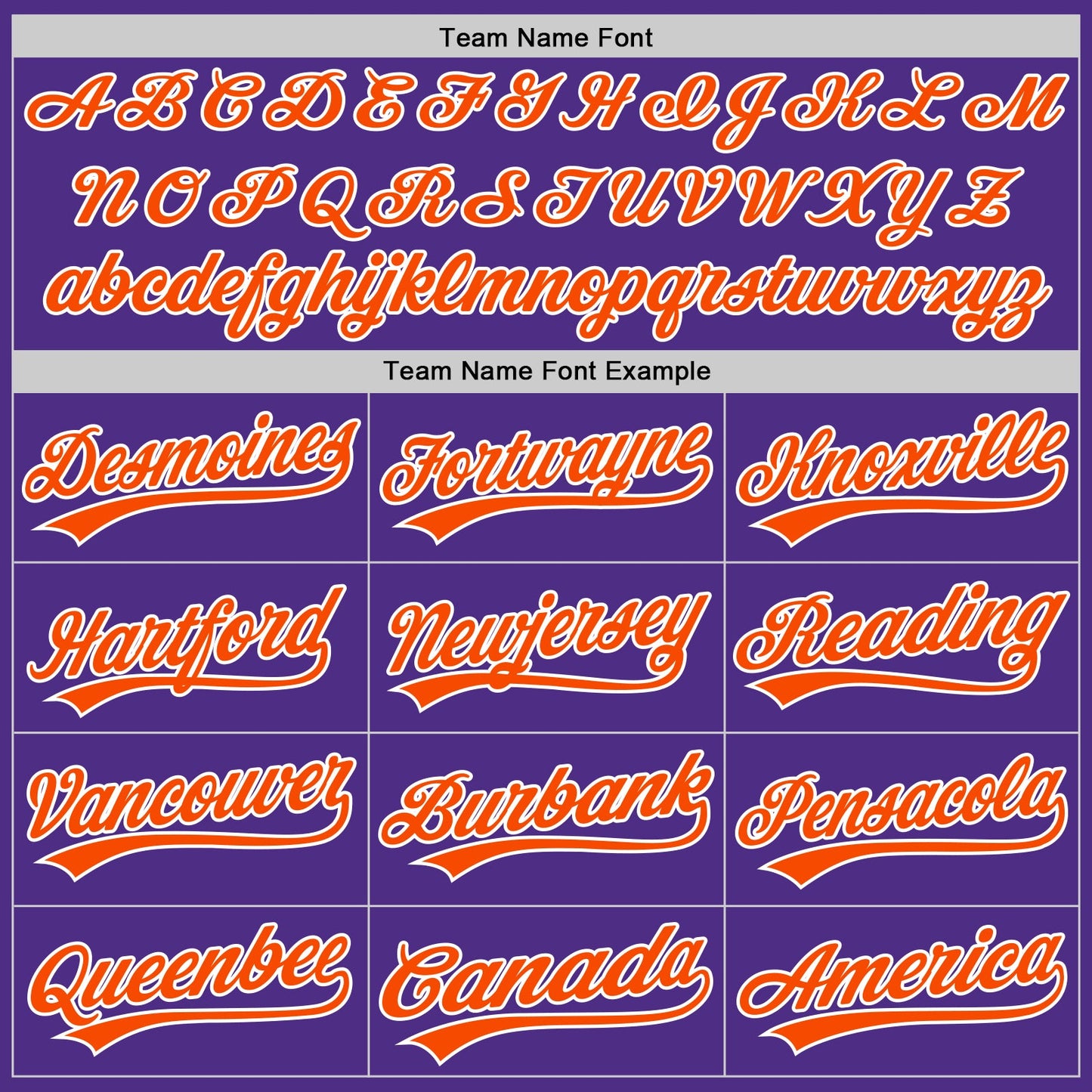 Custom Stitched Purple Orange-White Baseball Pullover Sweatshirt Hoodie