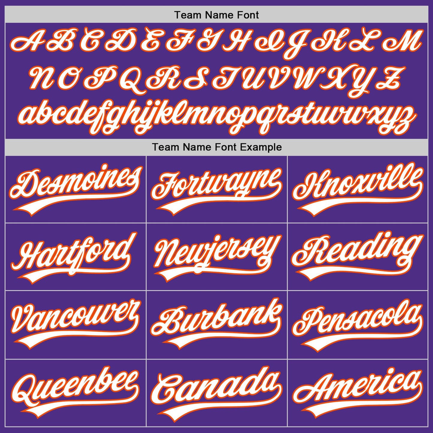 Custom Stitched Purple White-Orange Baseball Pullover Sweatshirt Hoodie