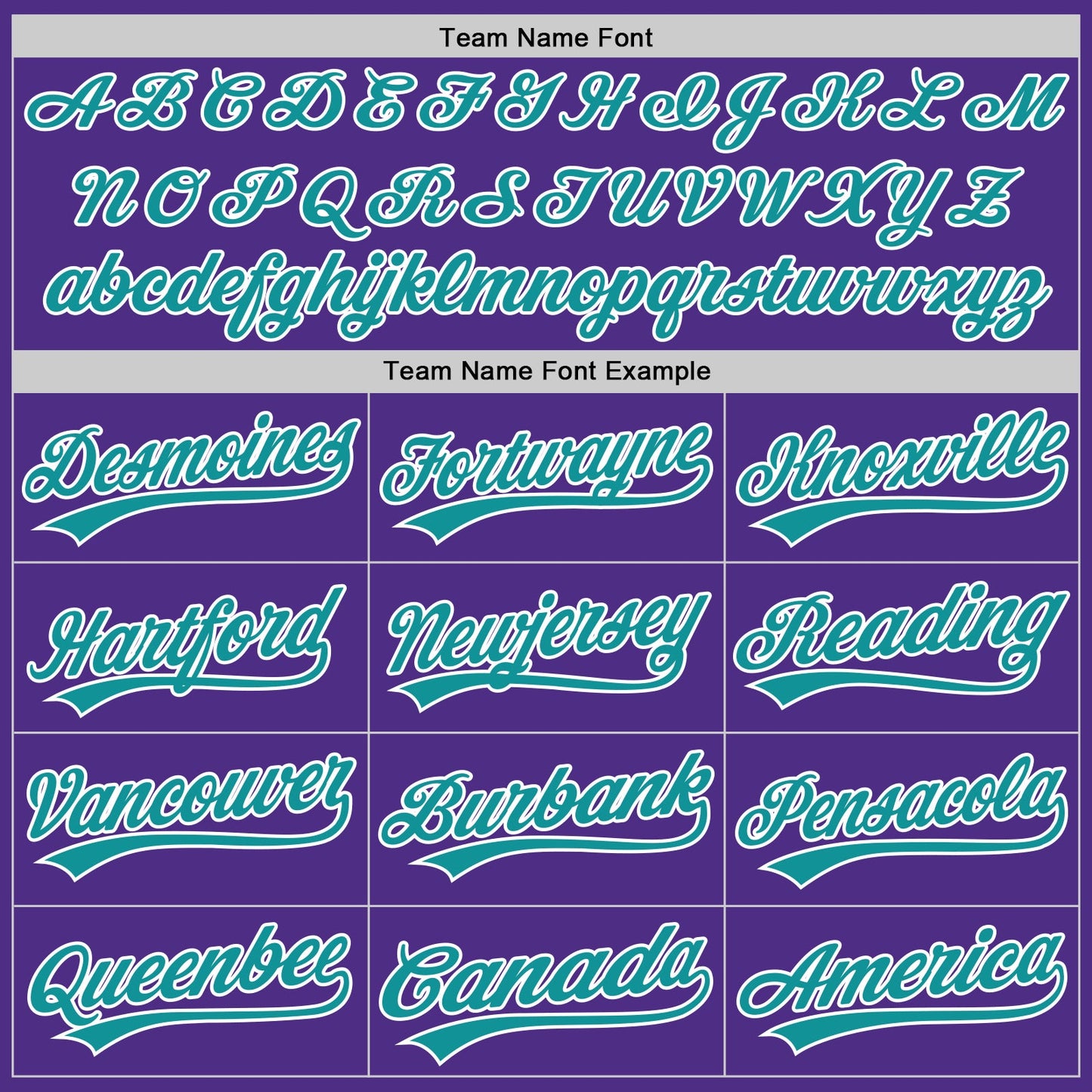 Custom Stitched Purple Teal-White Baseball Pullover Sweatshirt Hoodie