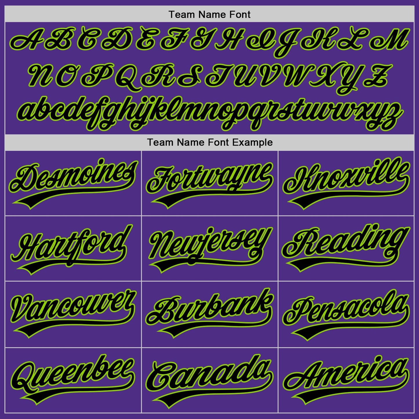 Custom Stitched Purple Black-Neon Green Baseball Pullover Sweatshirt Hoodie