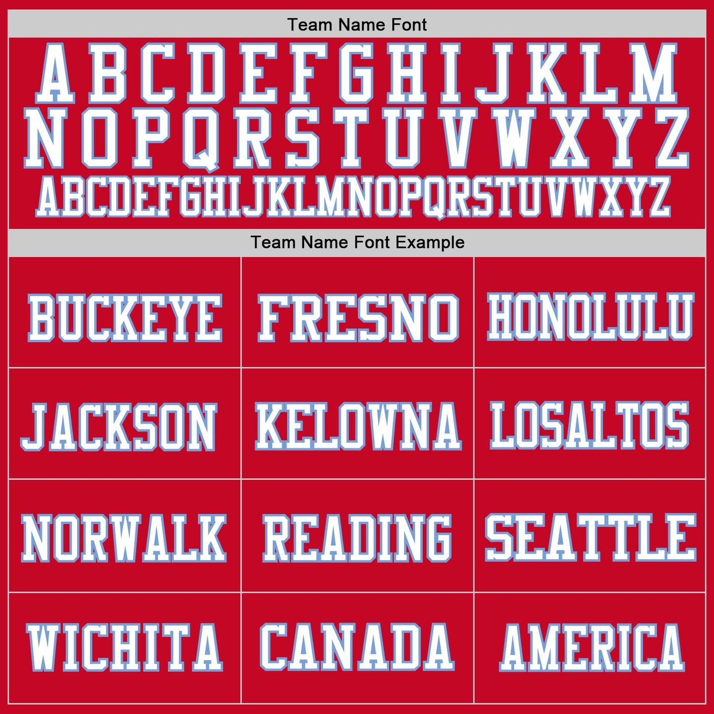 Custom Red White-Light Blue Mesh Authentic Throwback Football Jersey