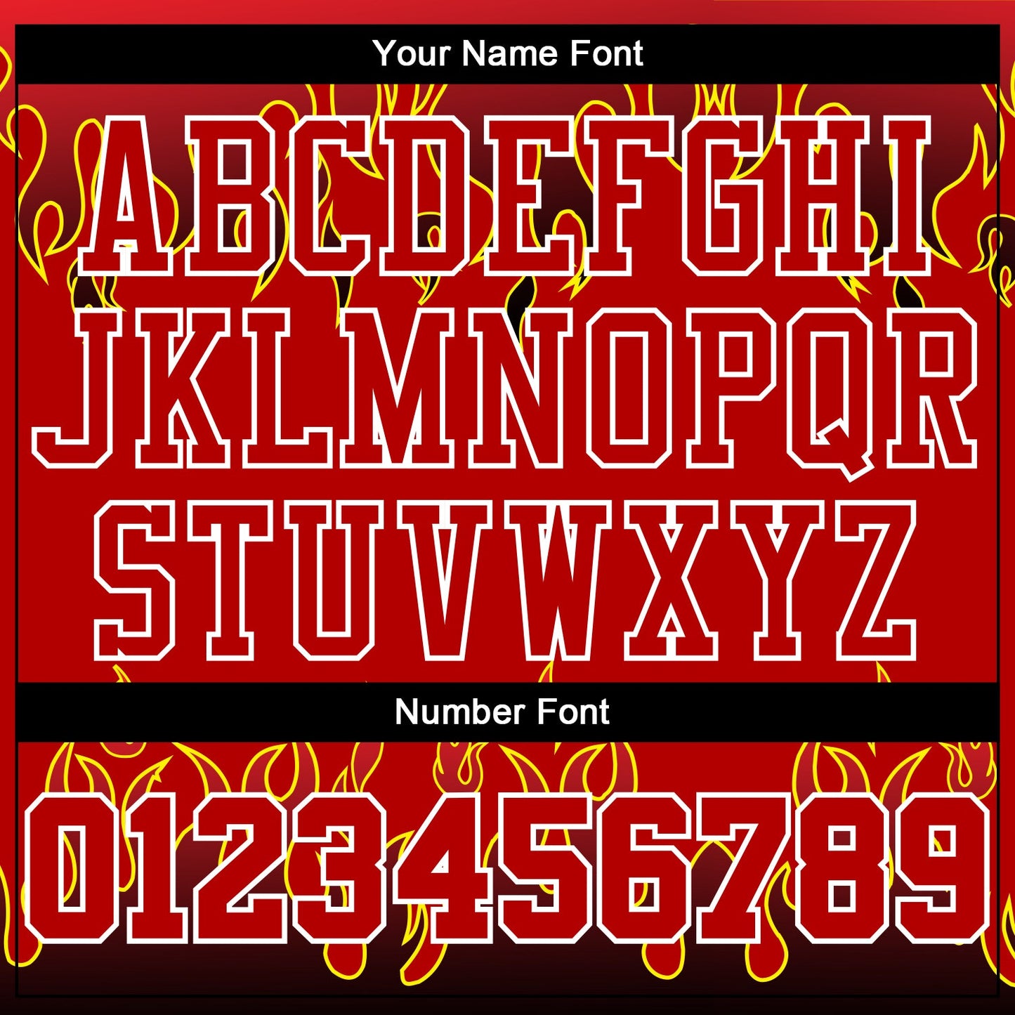 Custom Red Red-Black Flame Round Neck Sublimation Basketball Uniform Jersey