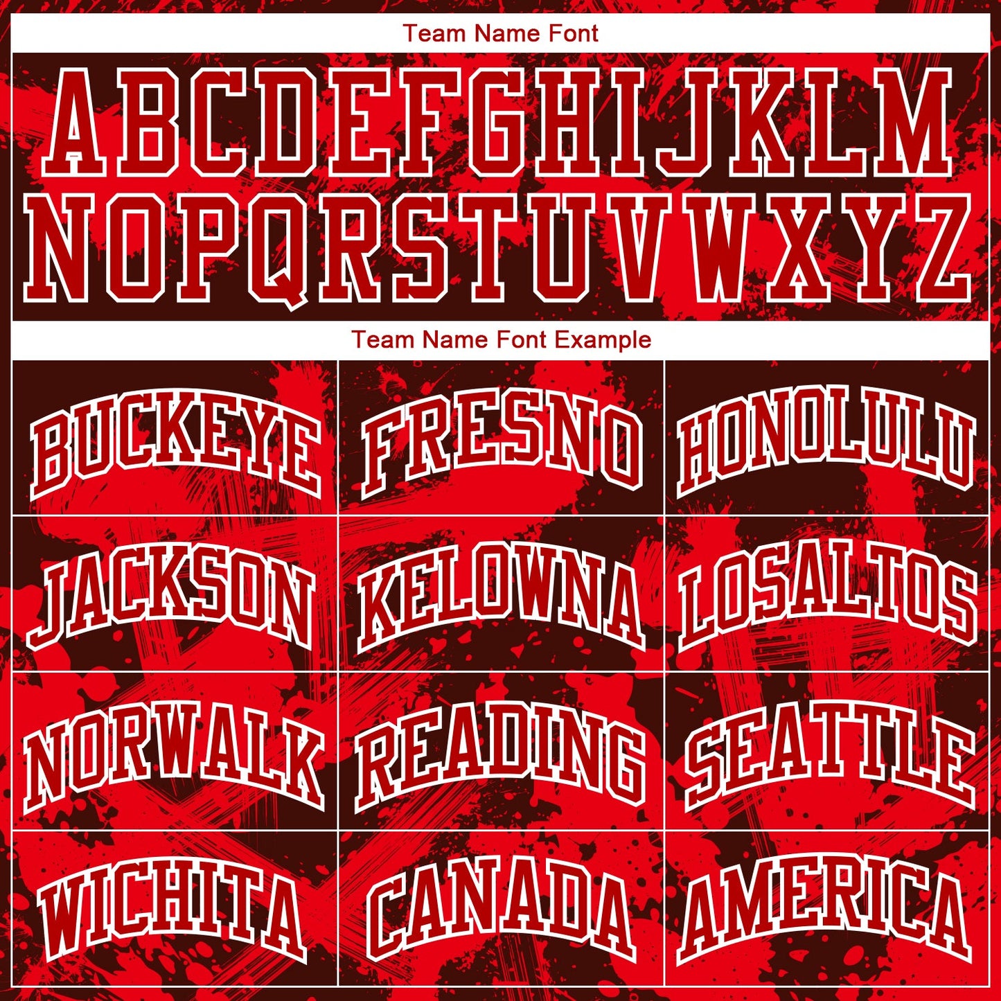 Custom Red Red-Black Round Neck Sublimation Basketball Uniform Jersey