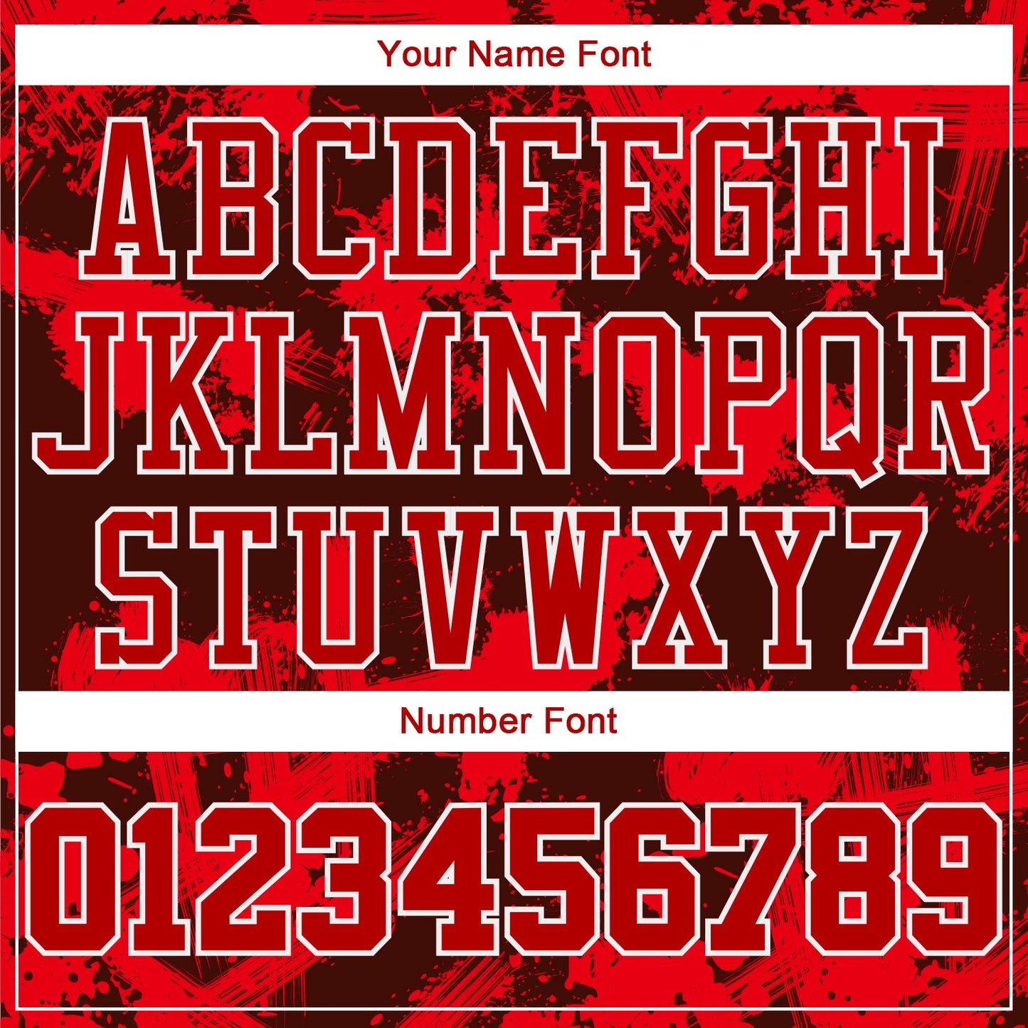 Custom Red Red-Black Round Neck Sublimation Basketball Uniform Jersey