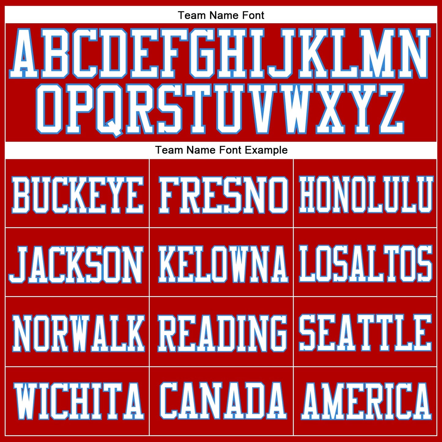 Custom Red White-Powder Blue Mesh Authentic Football Jersey