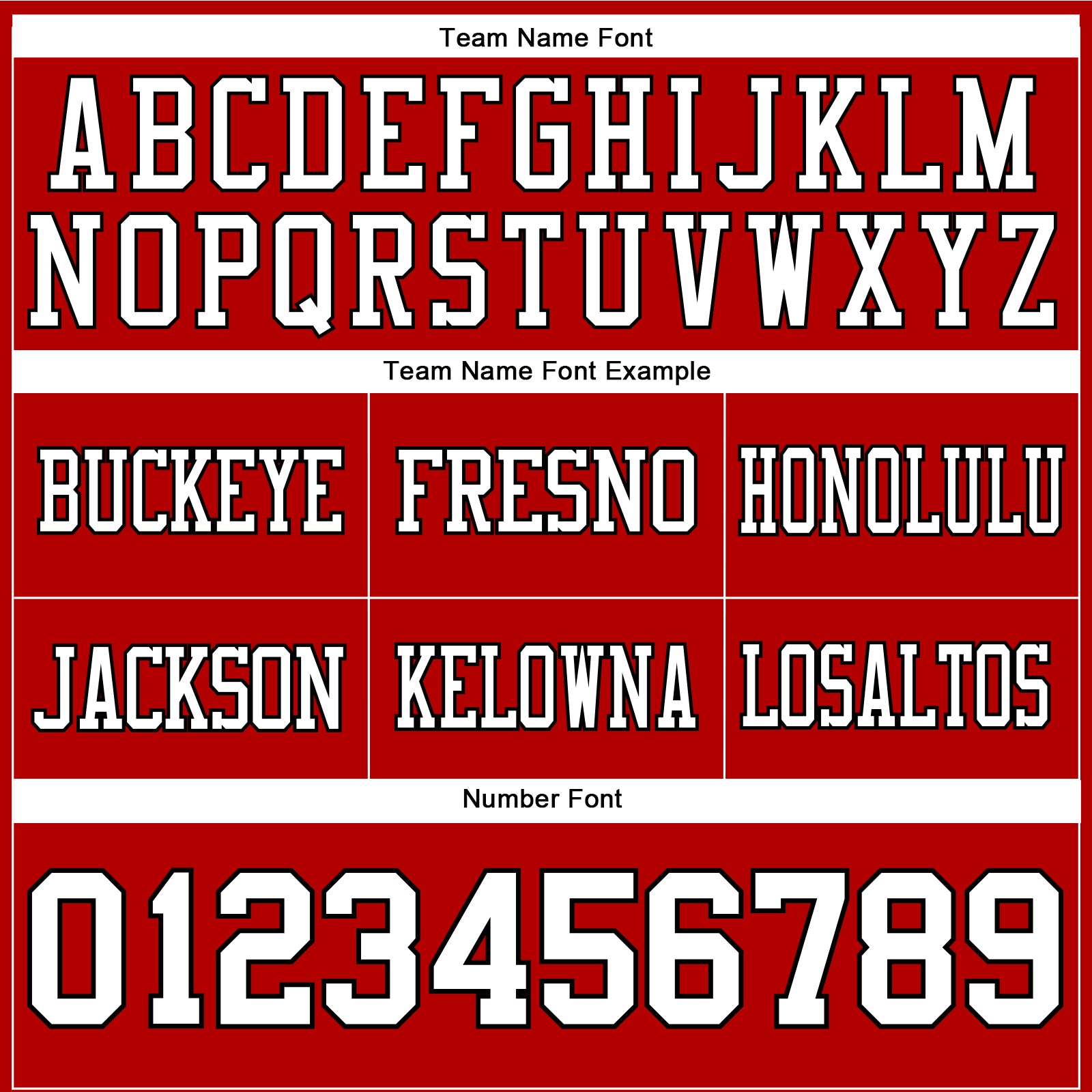 Custom Red White-Black Authentic Football Jersey