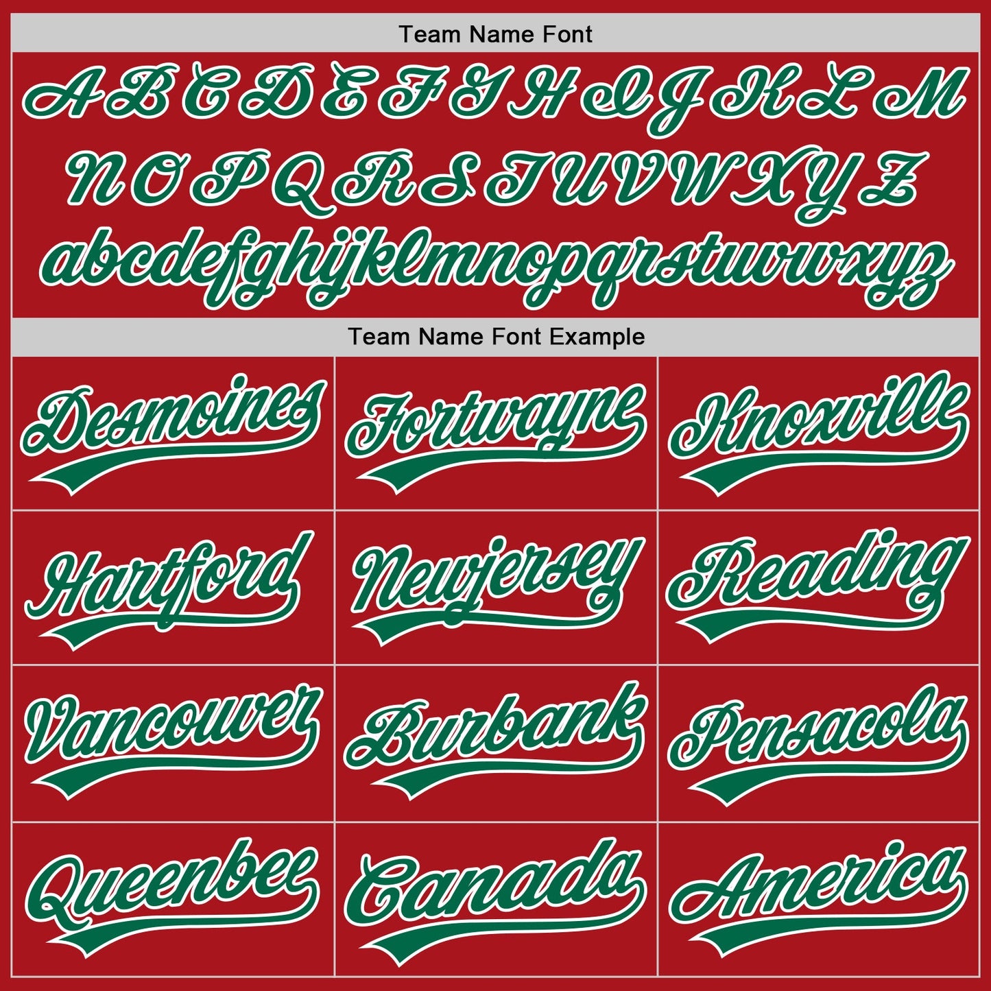 Custom Stitched Red Kelly Green-White Baseball Pullover Sweatshirt Hoodie